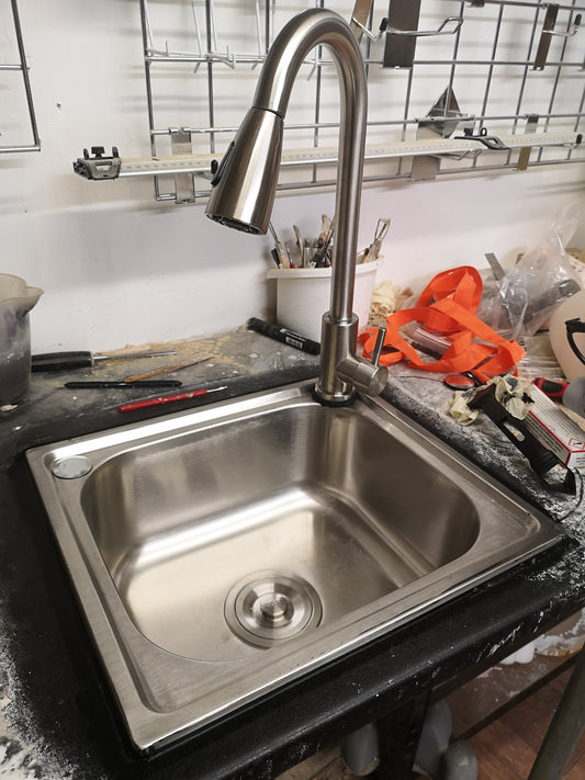 Installing an off grid water system