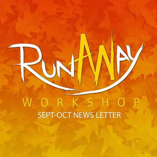 September - October news letter: Getting ahead of myself