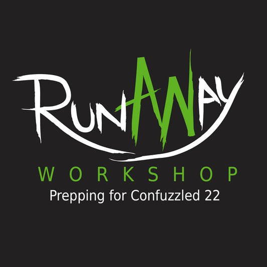 Confuzzled 22: what to expect from my stall and myself at the convention