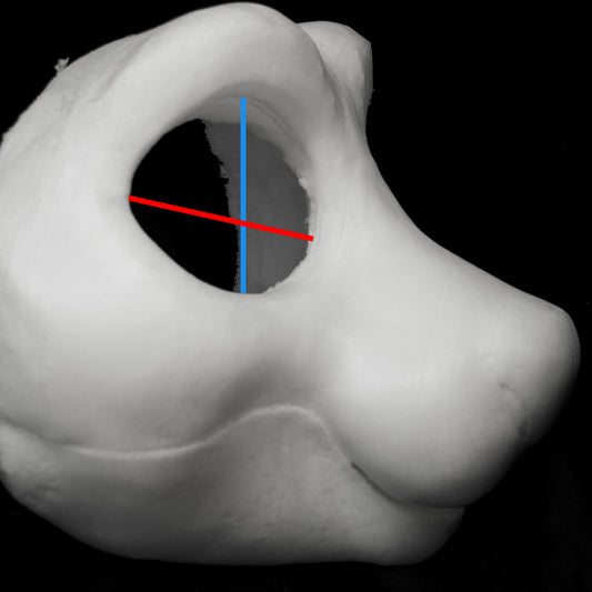 Will these eyes fit? How to measure and fit fursuit eyes