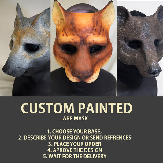 Custom painted Awaykin mask