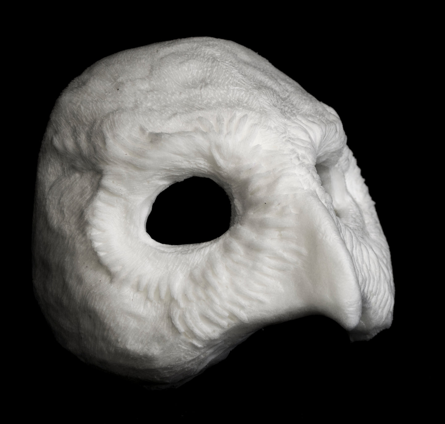 Owl Mask for LARP, soft foam, safe for combat