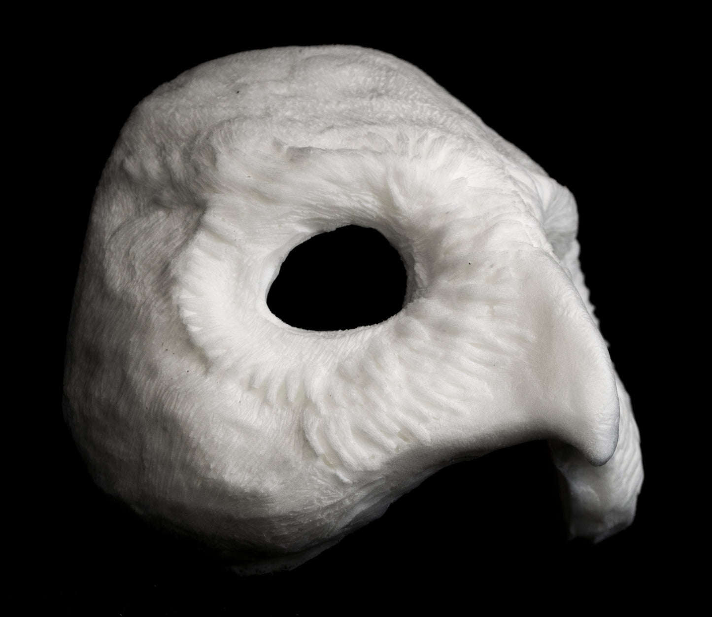 Owl Mask for LARP, soft foam, safe for combat