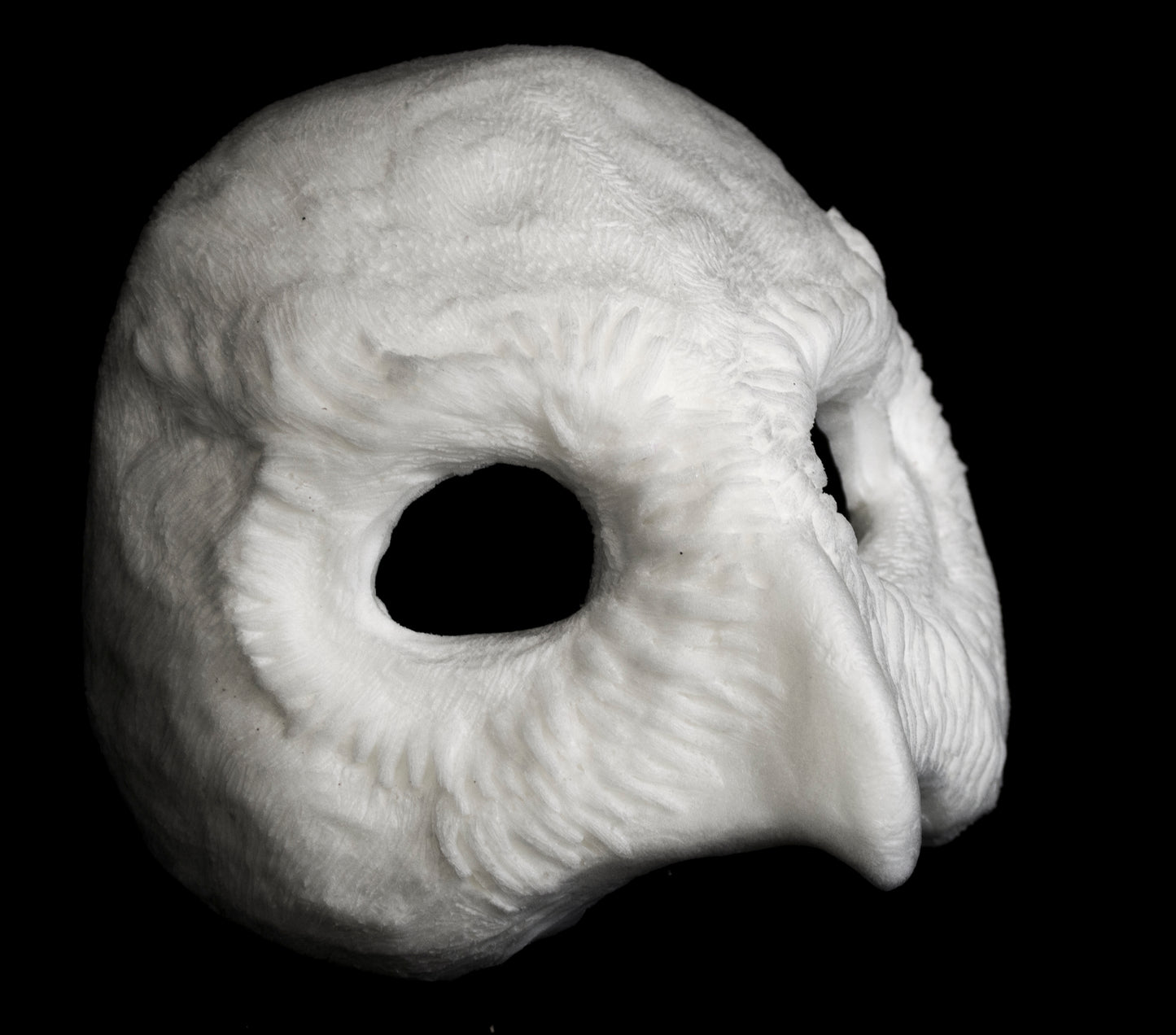 Owl Mask for LARP, soft foam, safe for combat