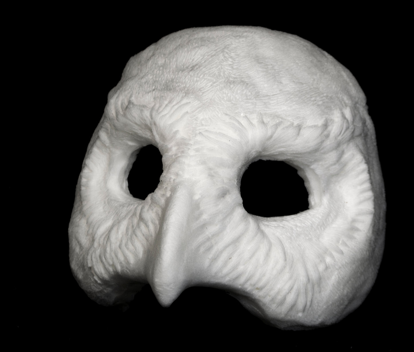 Owl Mask for LARP, soft foam, safe for combat