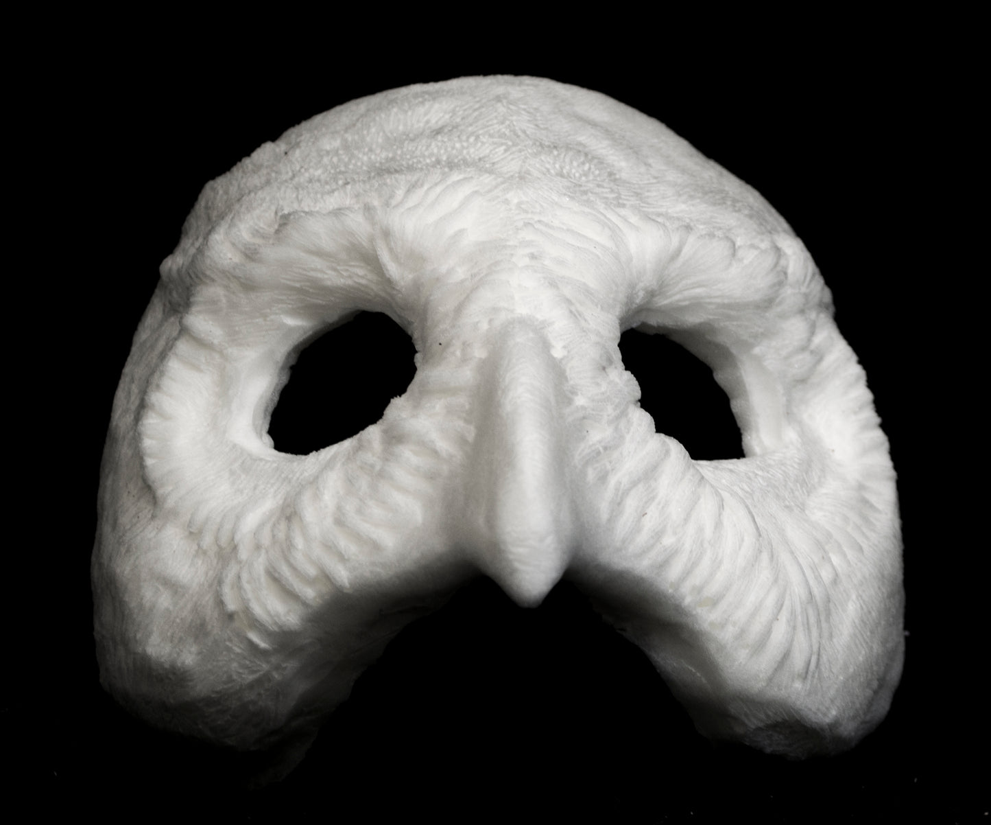 Owl Mask for LARP, soft foam, safe for combat