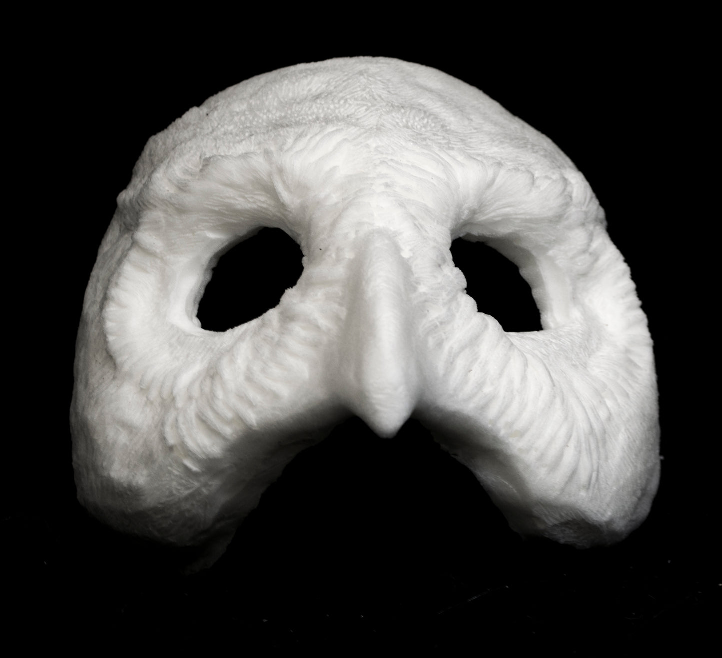 Owl Mask for LARP, soft foam, safe for combat