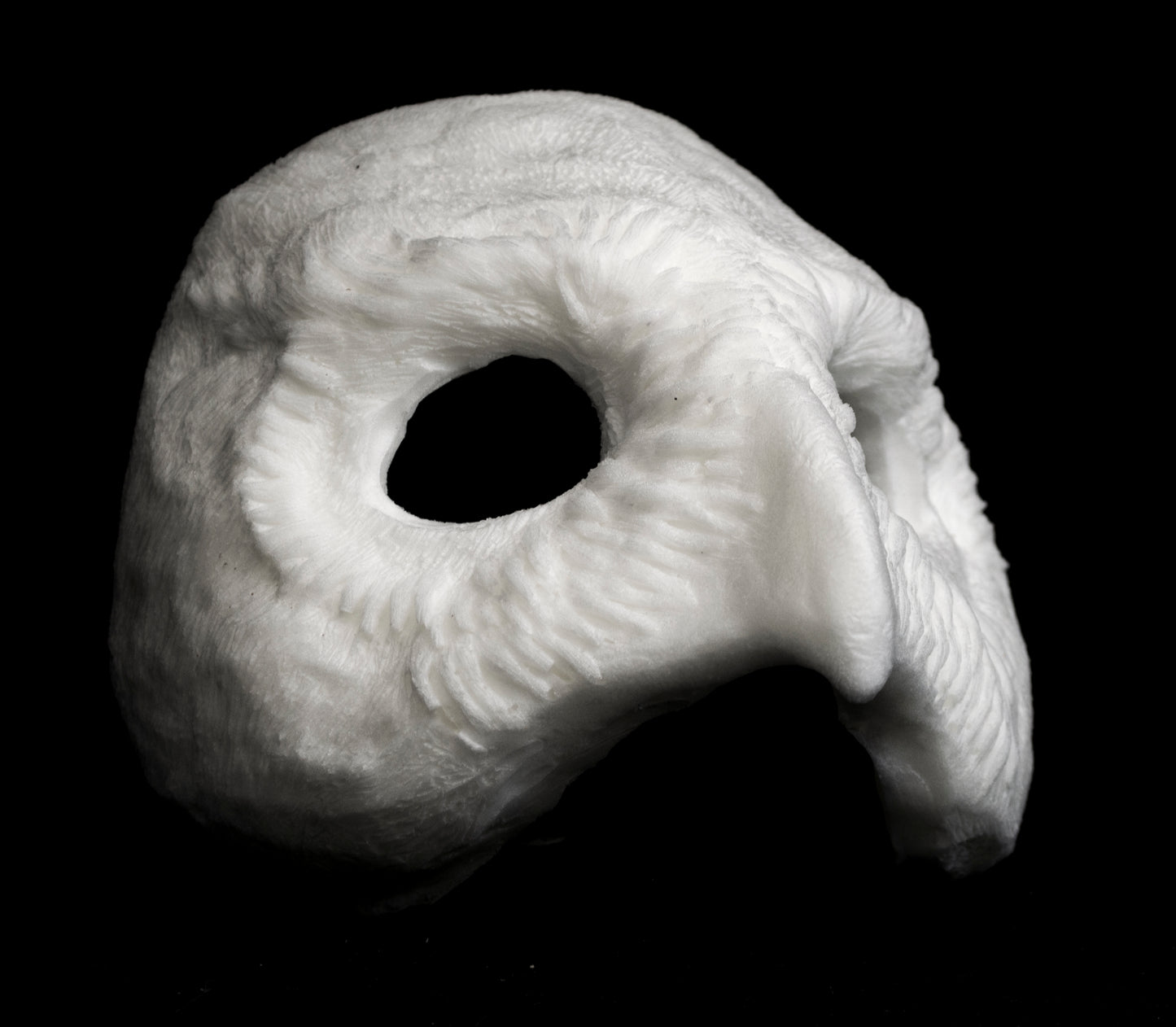 Owl Mask for LARP, soft foam, safe for combat
