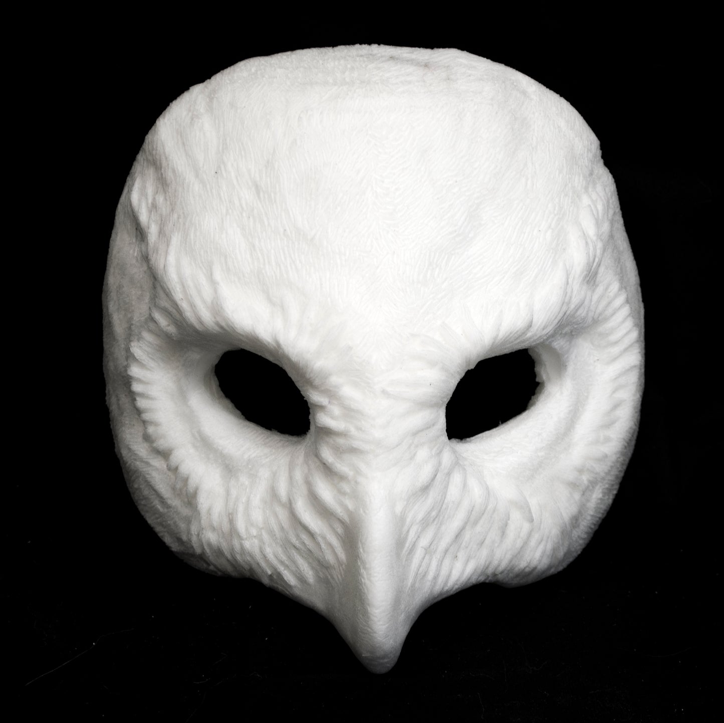 Owl Mask for LARP, soft foam, safe for combat