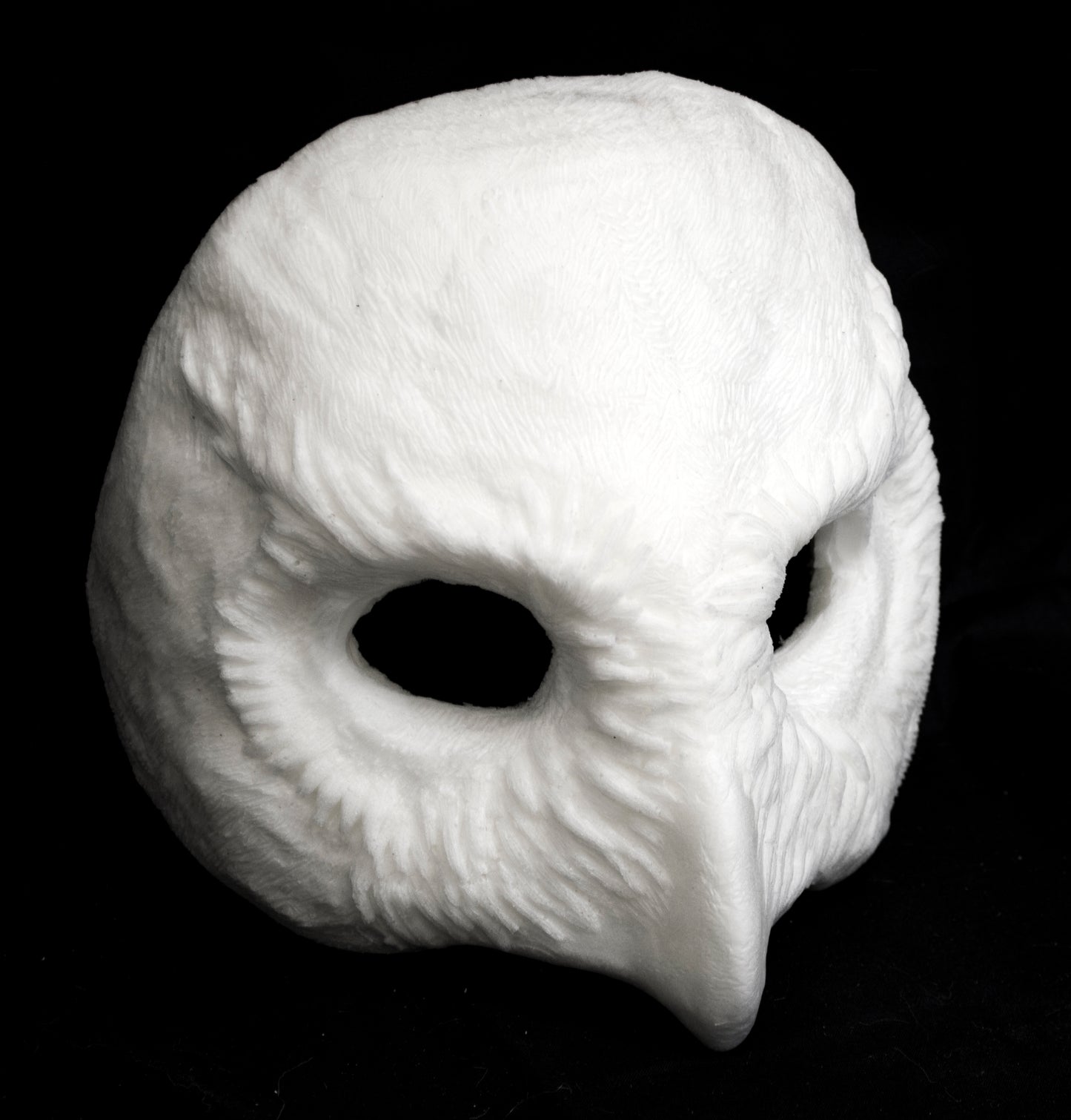 Owl Mask for LARP, soft foam, safe for combat