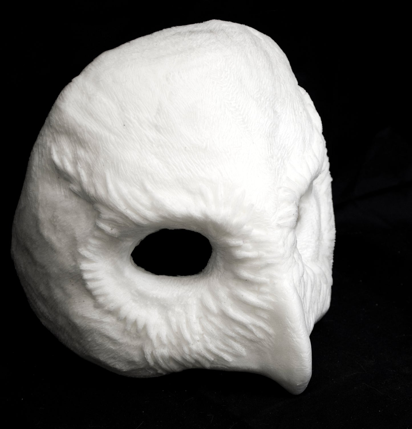 Owl Mask for LARP, soft foam, safe for combat