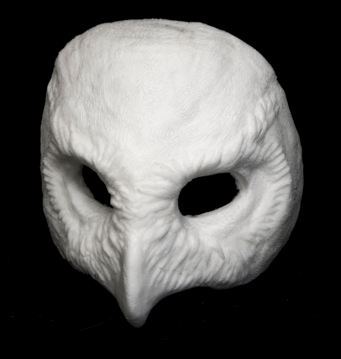 Owl Mask for LARP, soft foam, safe for combat