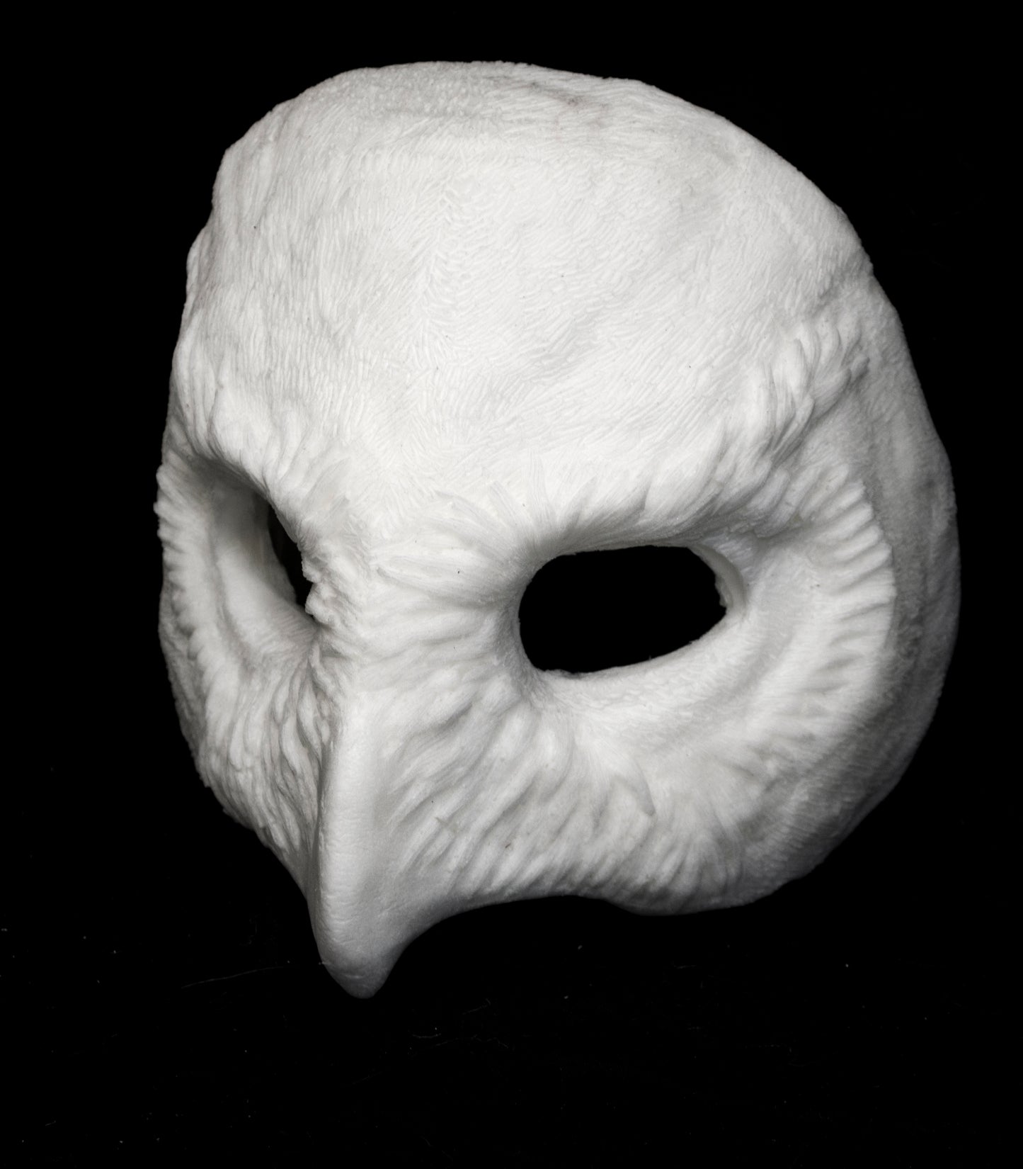 Owl Mask for LARP, soft foam, safe for combat