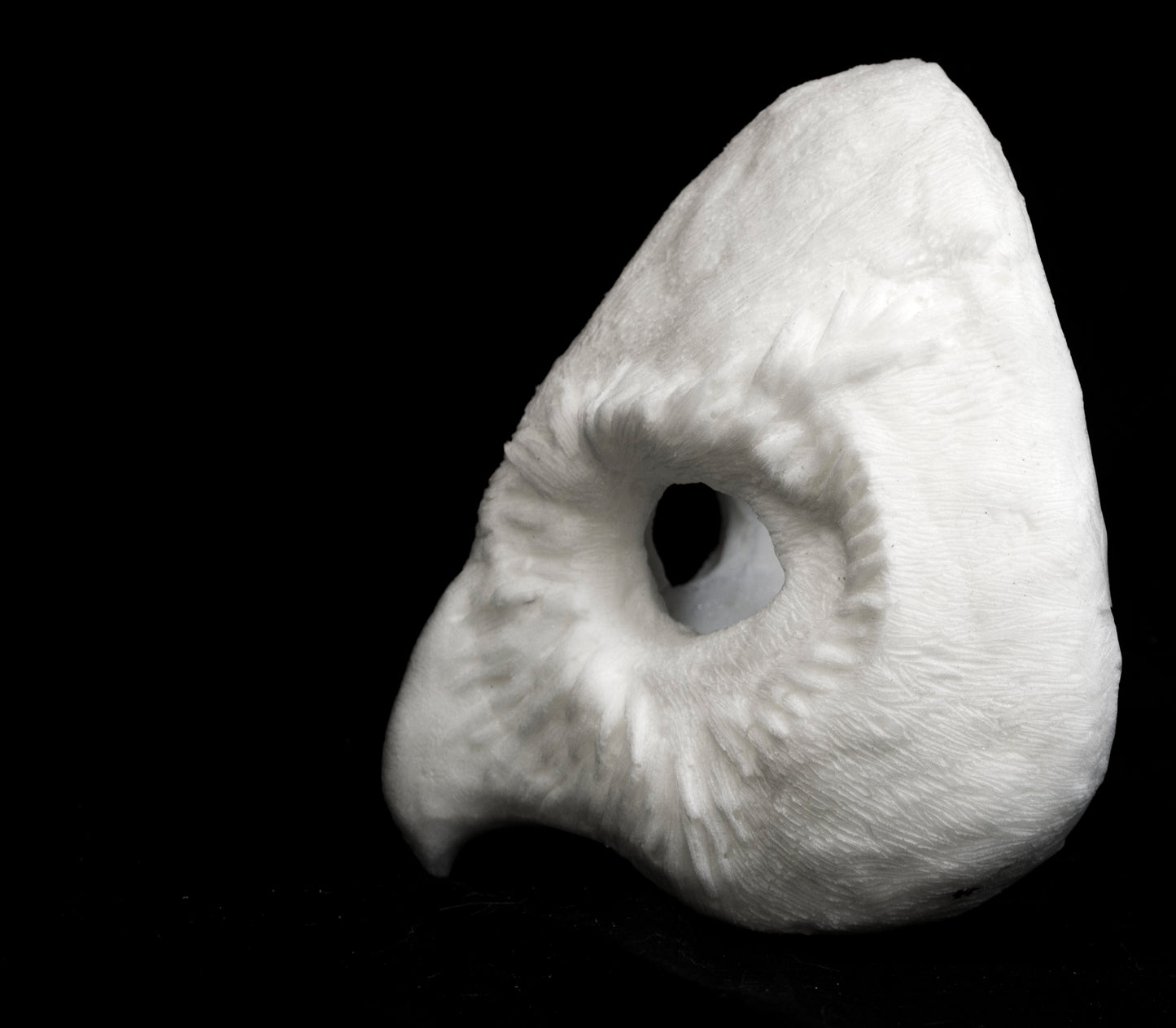 Owl Mask for LARP, soft foam, safe for combat