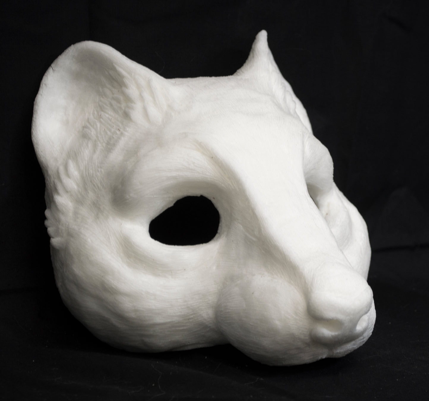 Weasel, small critter Mask for LARP, soft foam