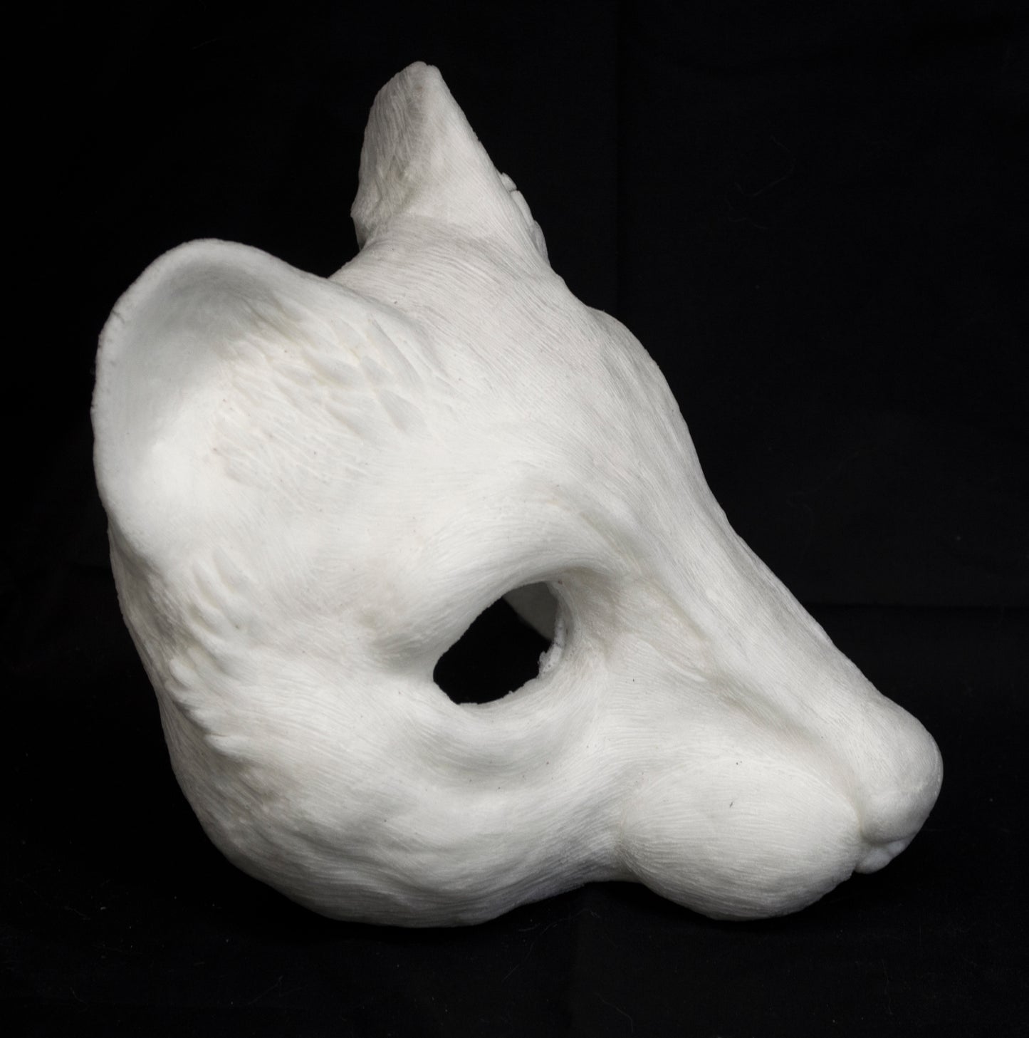 Weasel, small critter Mask for LARP, soft foam
