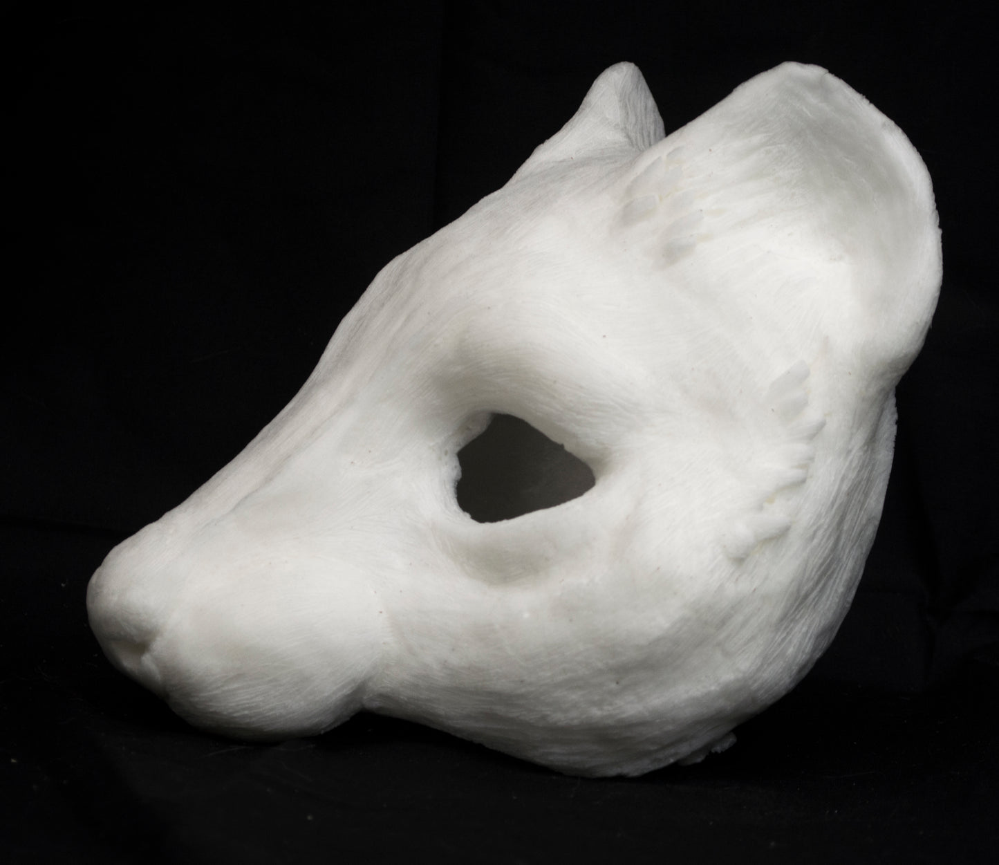 Weasel, small critter Mask for LARP, soft foam
