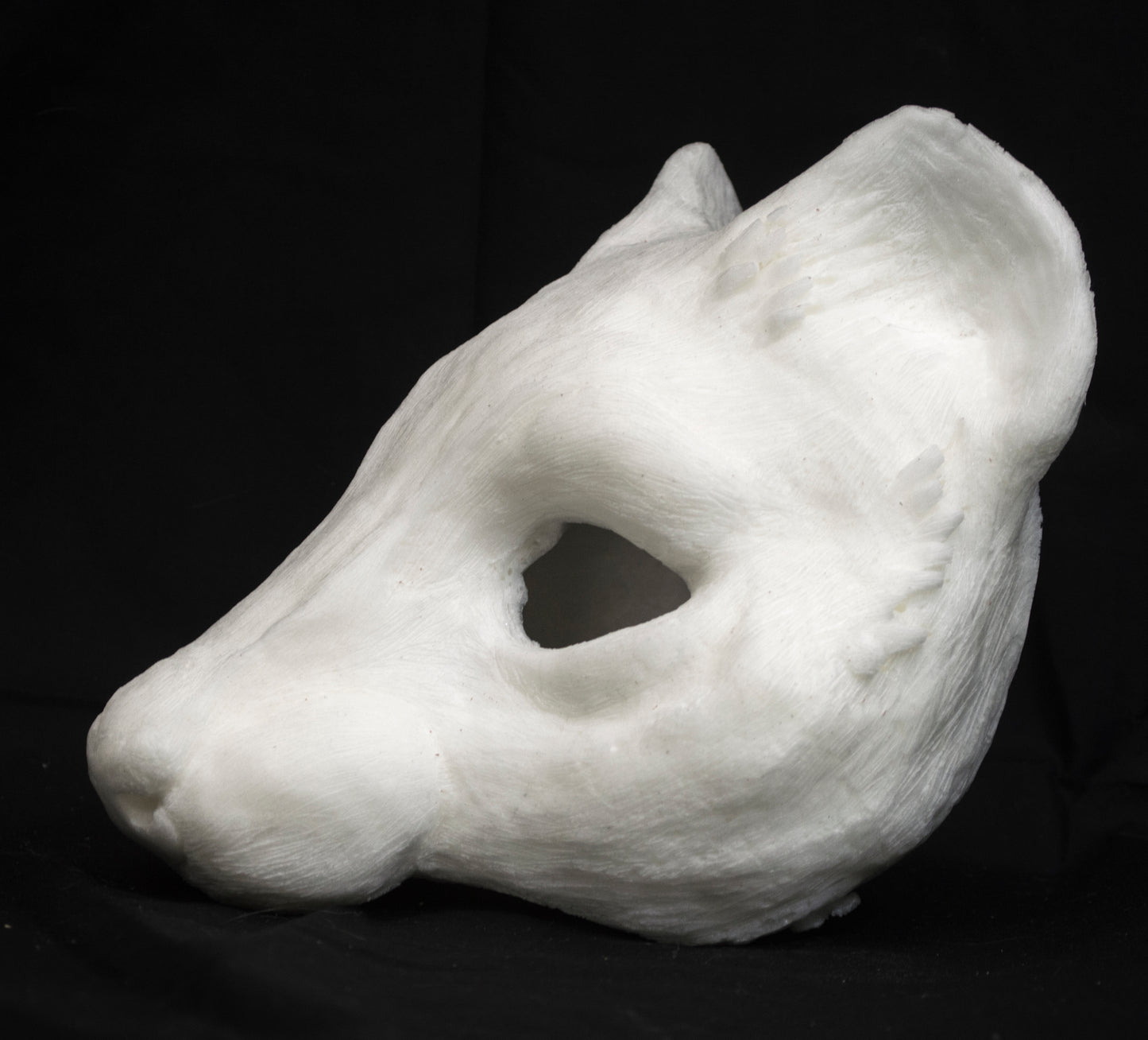 Weasel, small critter Mask for LARP, soft foam