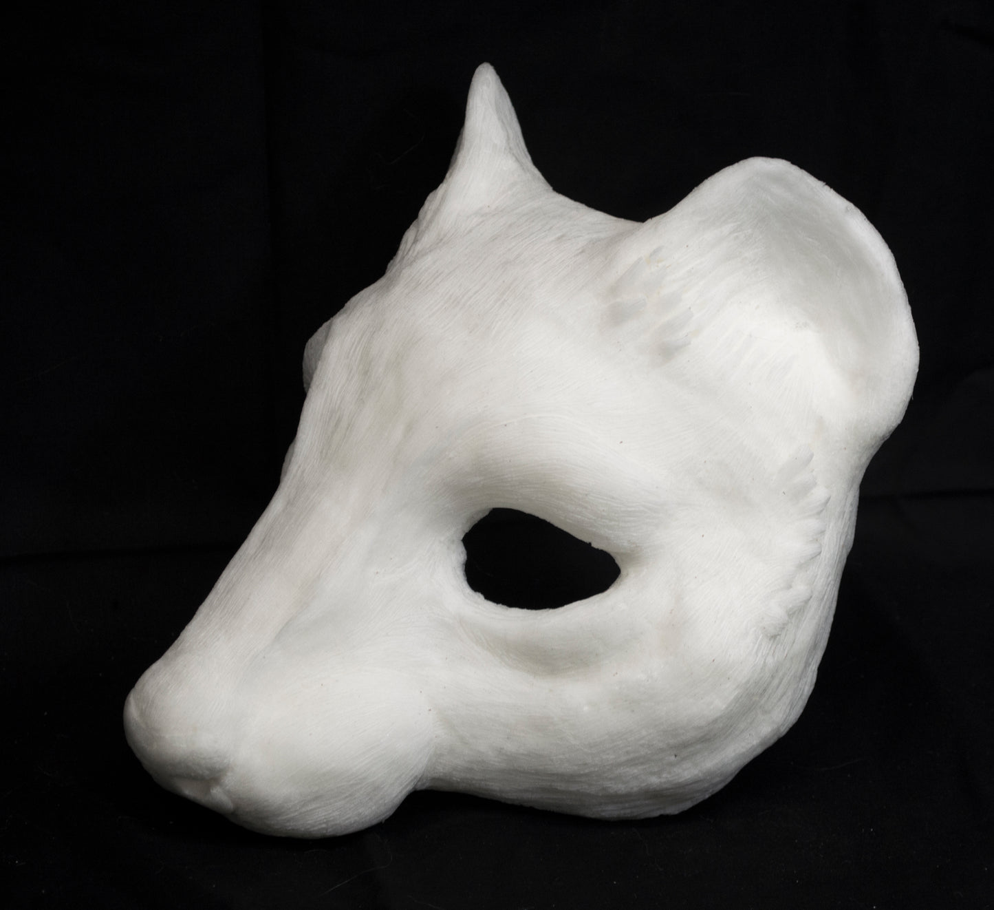 Weasel, small critter Mask for LARP, soft foam