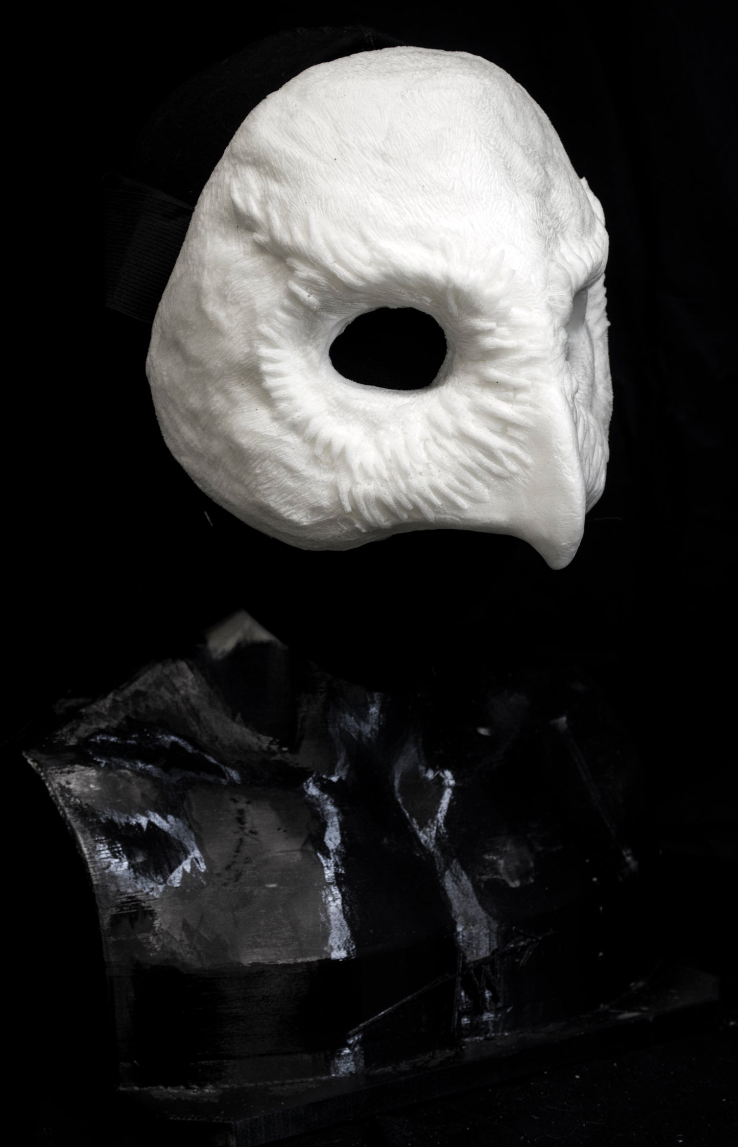 Owl Mask for LARP, soft foam, safe for combat