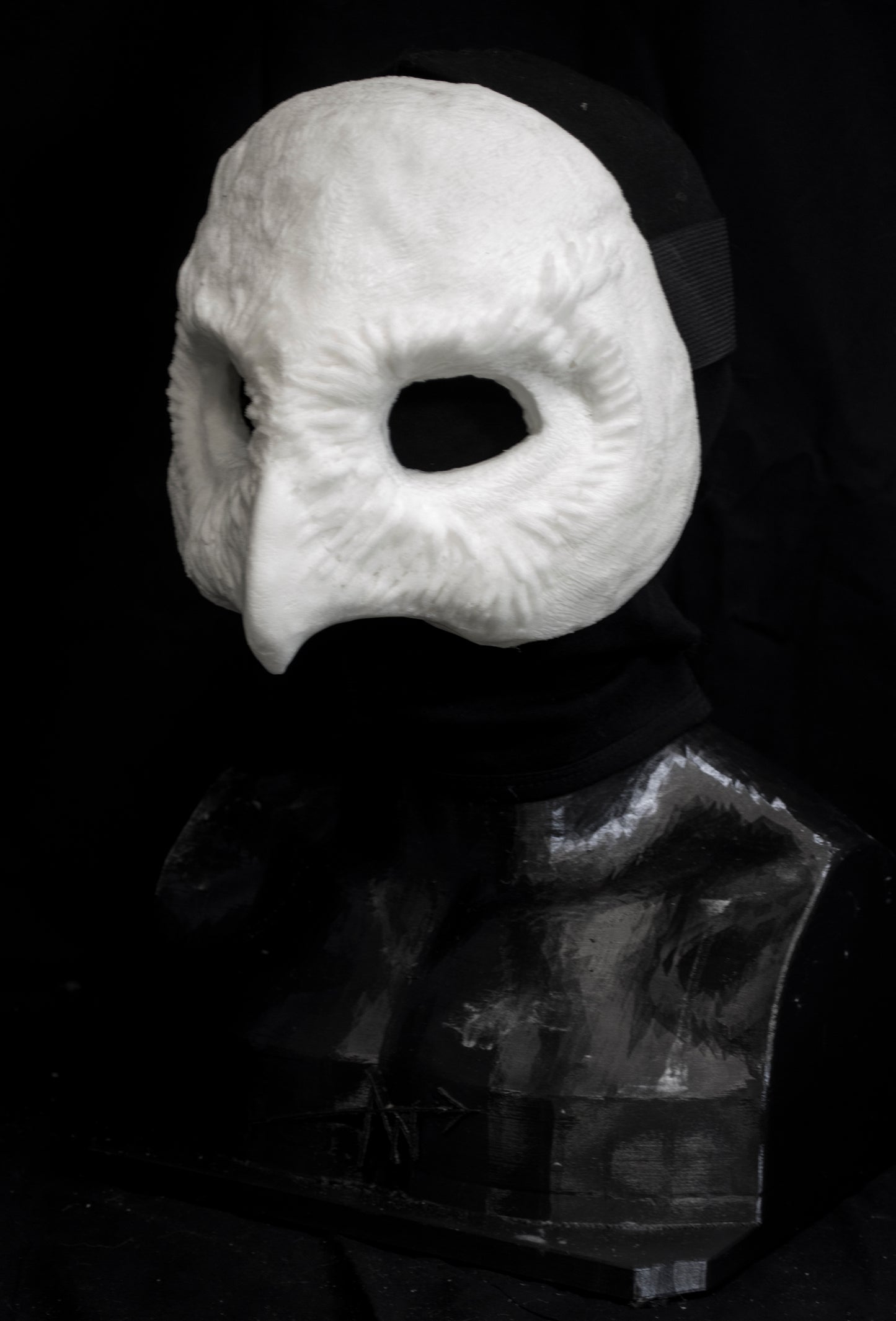 Owl Mask for LARP, soft foam, safe for combat