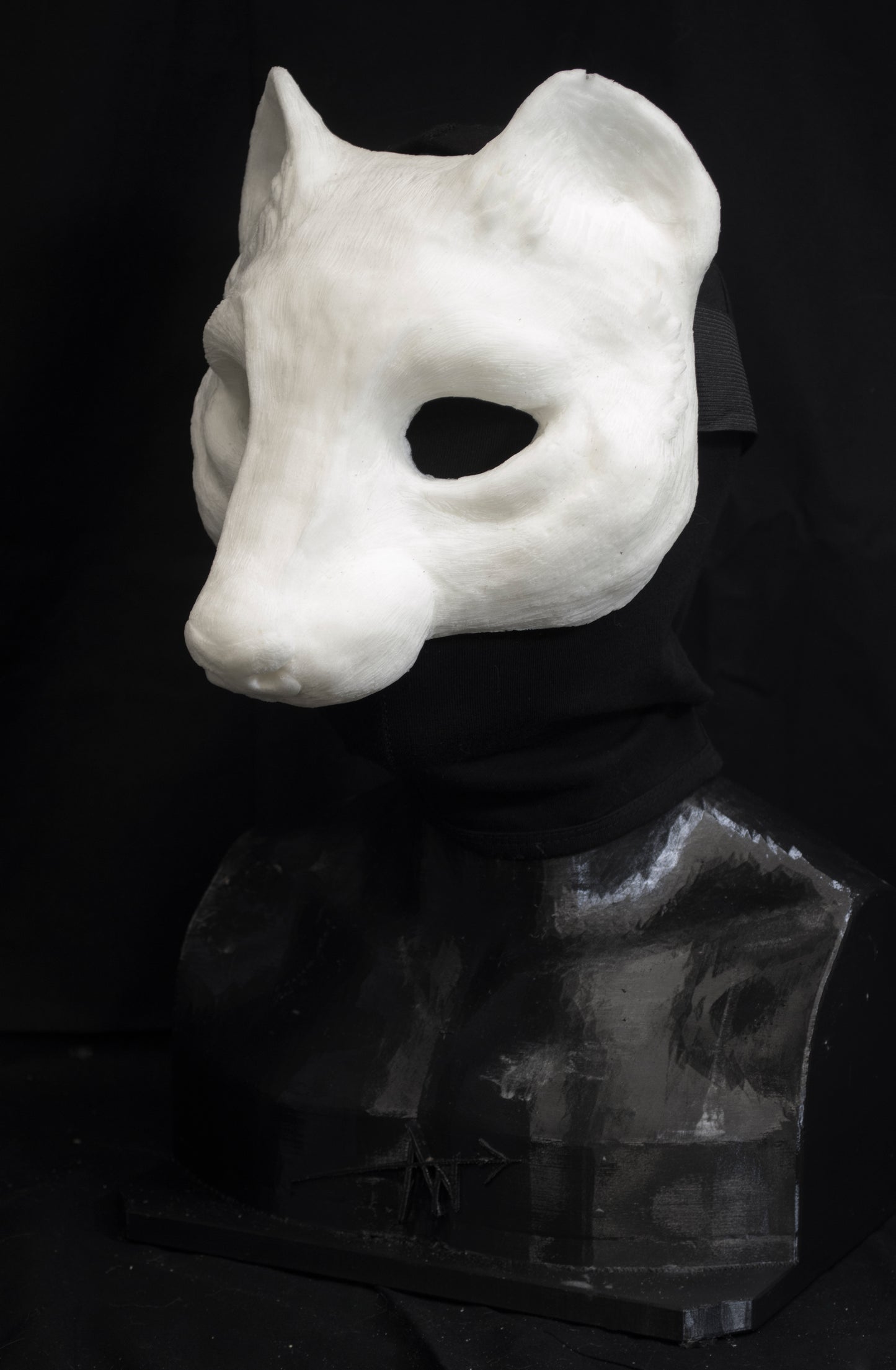 Weasel, small critter Mask for LARP, soft foam