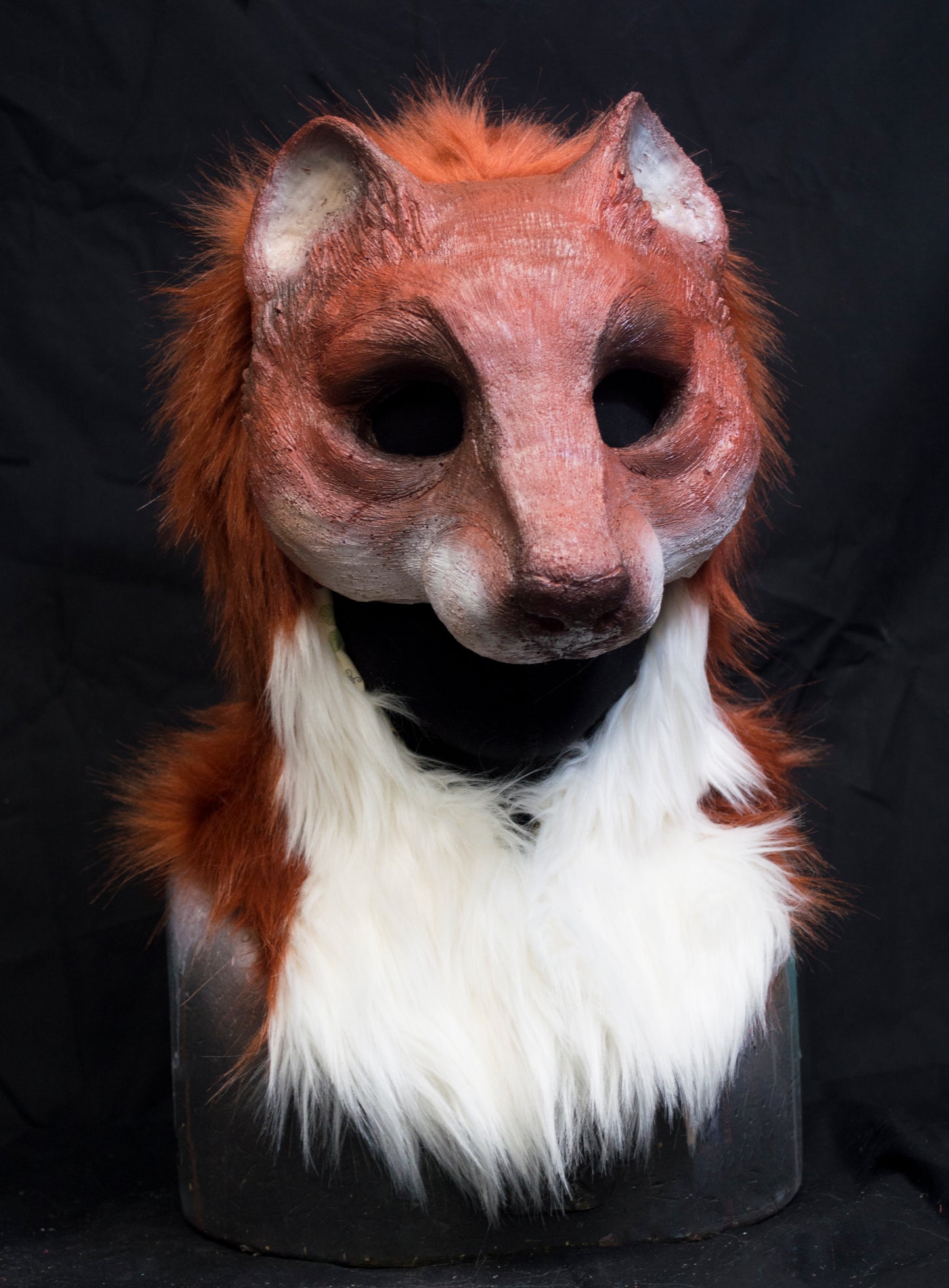 Awaykin Weasel : Made to order combat friendly LARP half mask (Copy)
