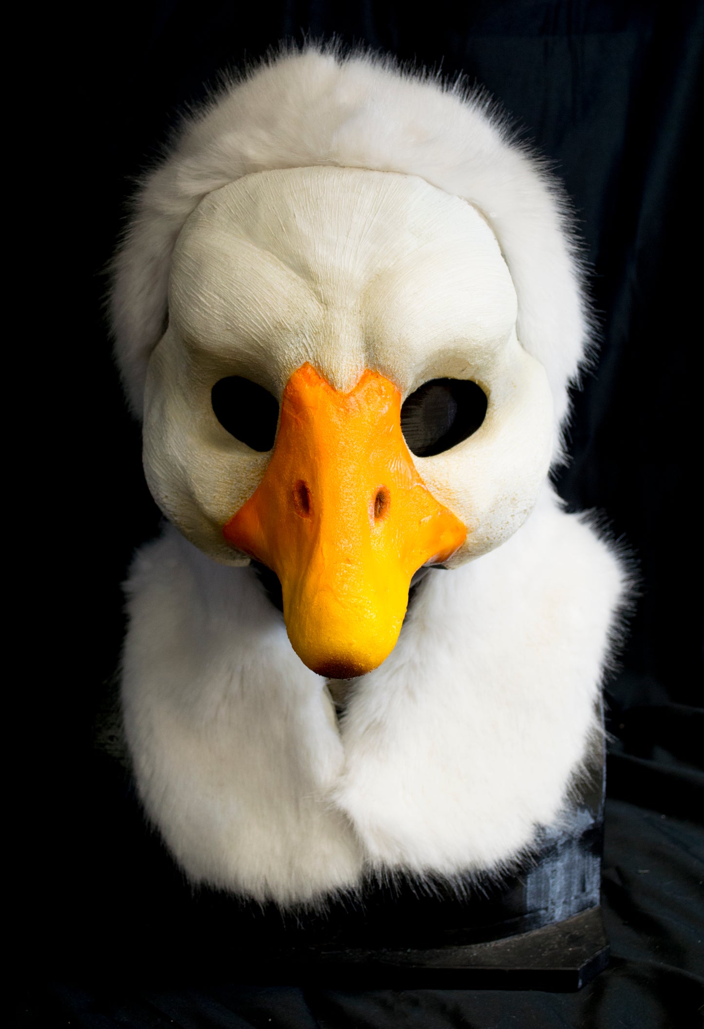Duck / Goose Mask for LARP, soft foam