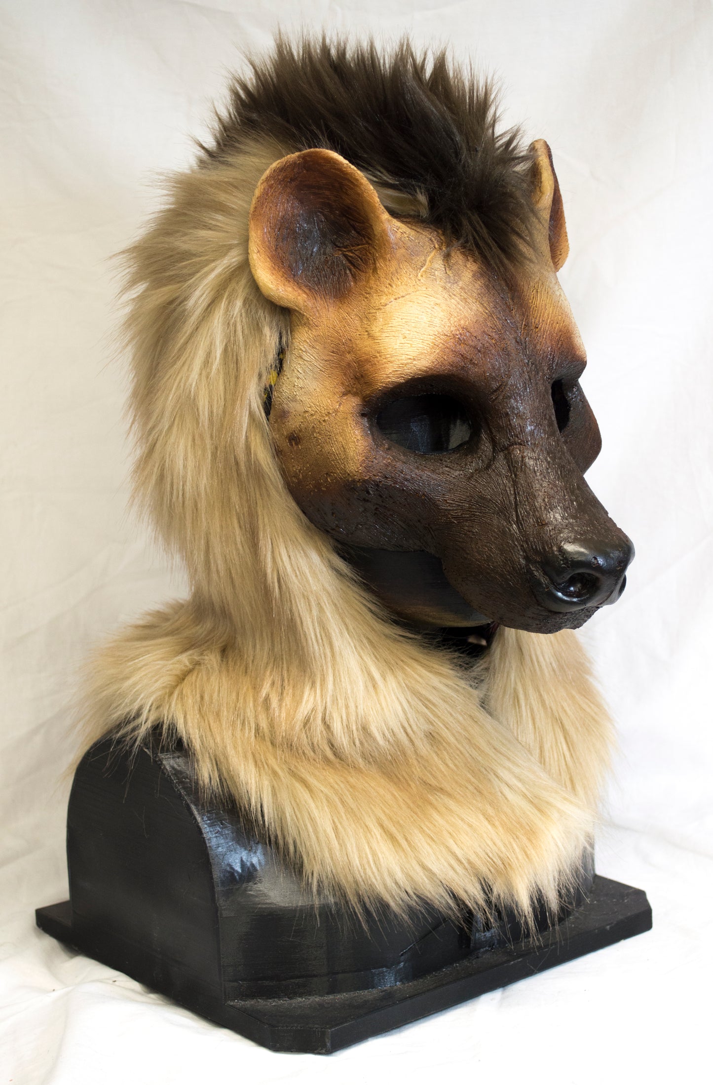 Hyena Mask for LARP, soft foam