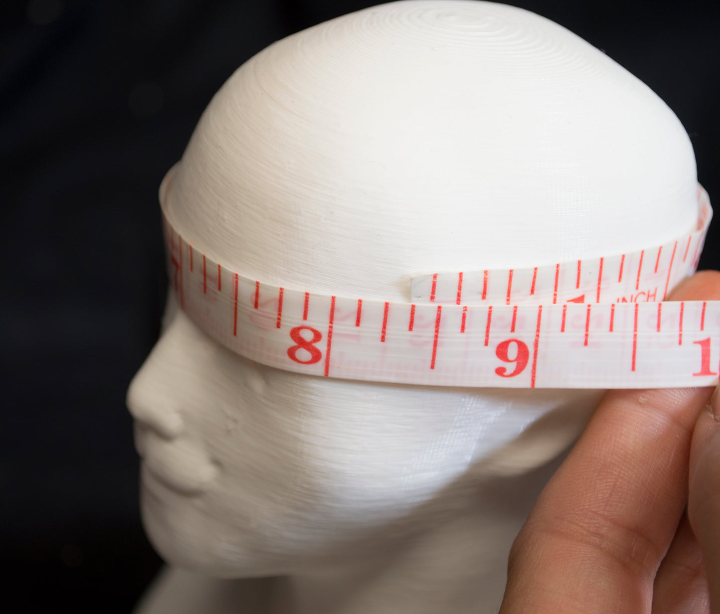 Mini head Armature (1/3 size) for sculpting and patterning