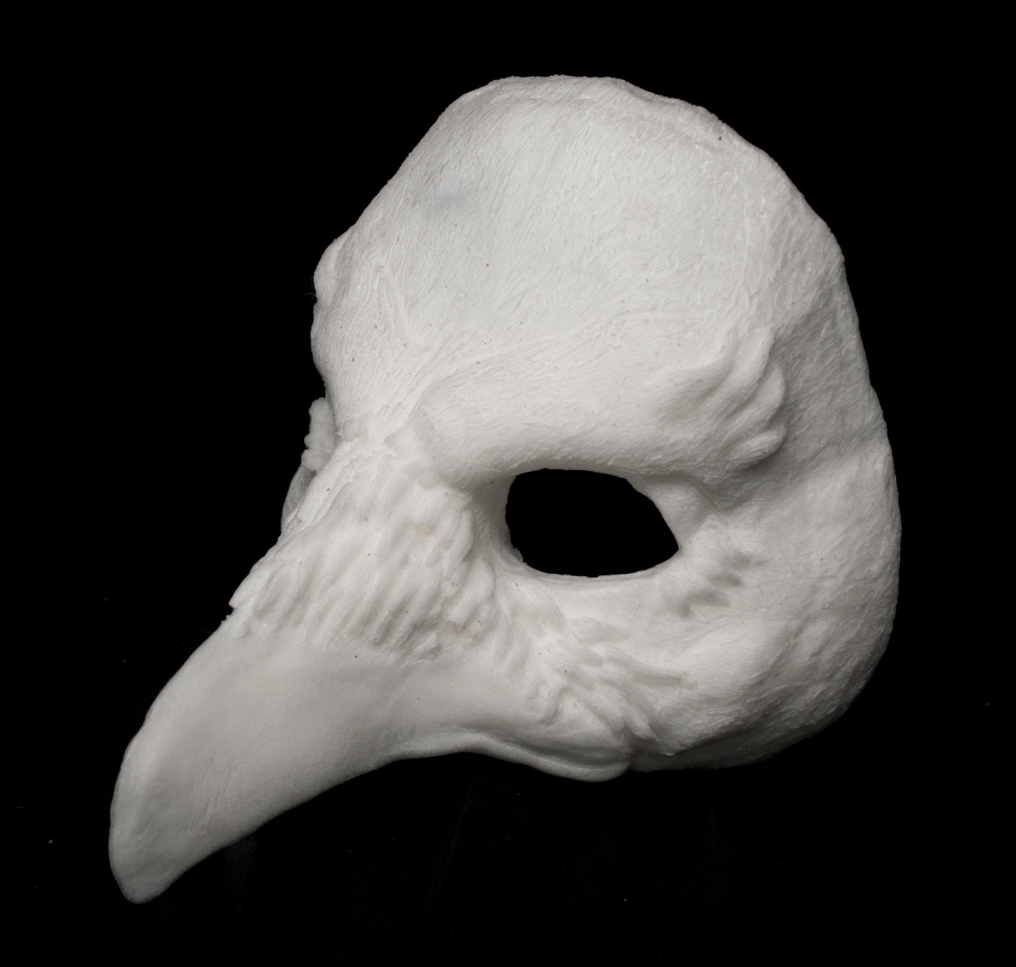 Corvid / Raven / bird of prey Mask for LARP, soft foam