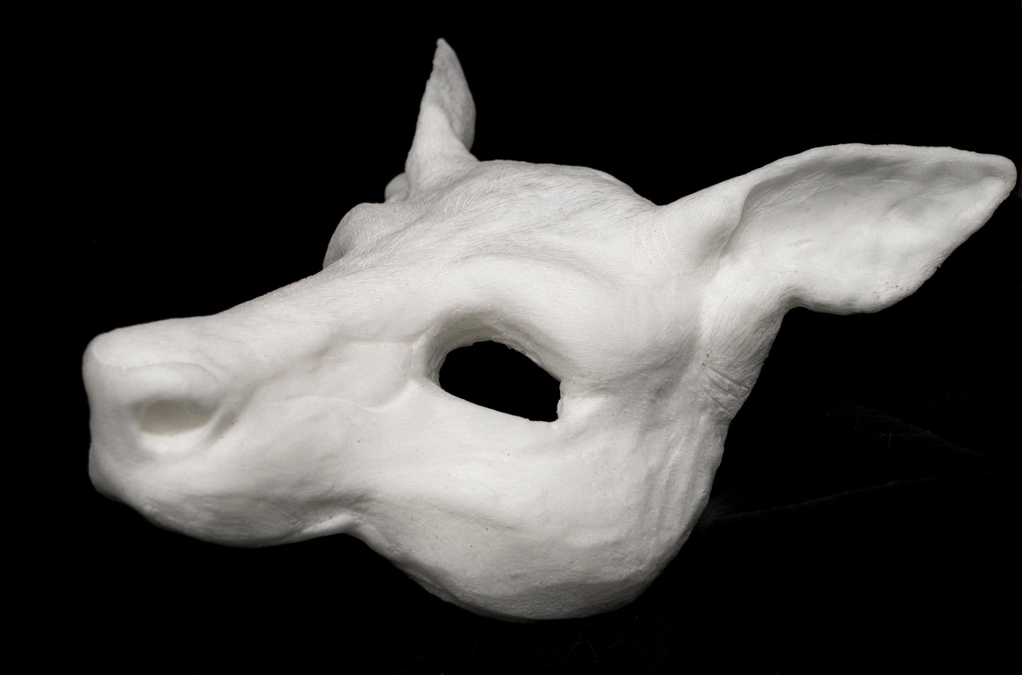 Deer Mask for LARP, soft foam for safe combat