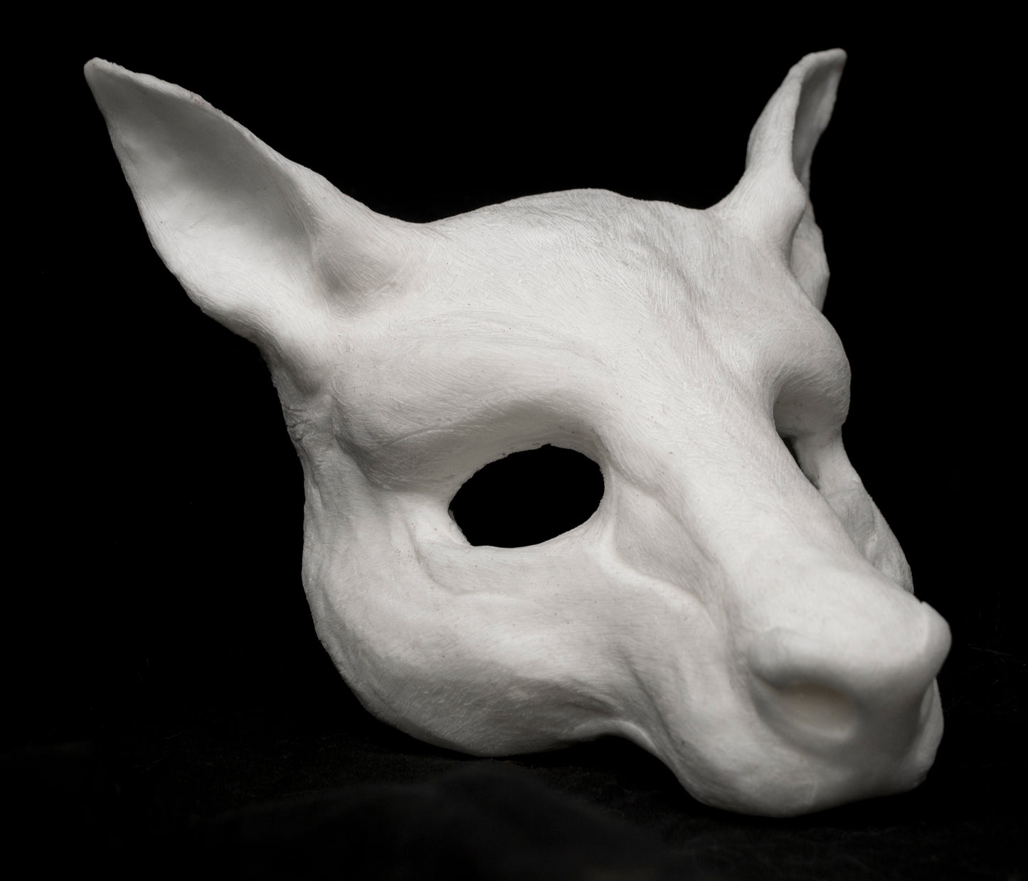 Deer Mask for LARP, soft foam for safe combat
