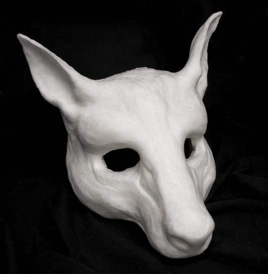 Deer Mask for LARP, soft foam for safe combat