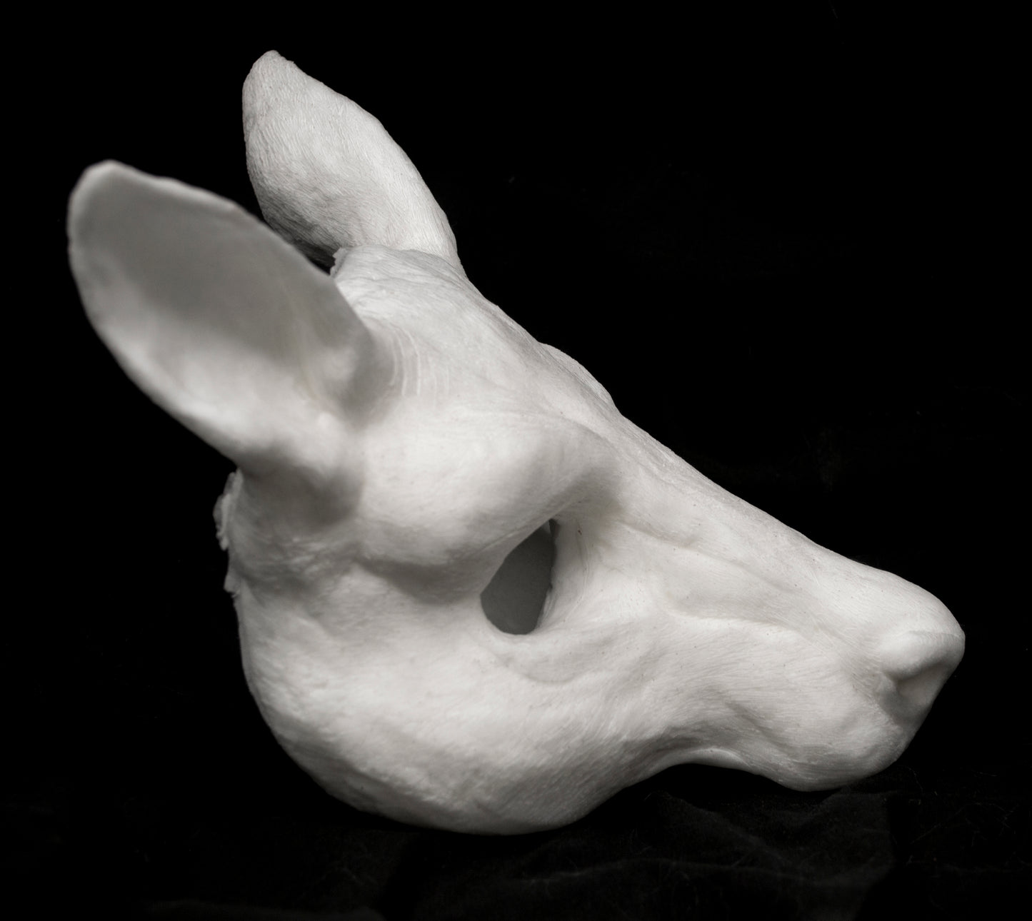 Deer Mask for LARP, soft foam for safe combat