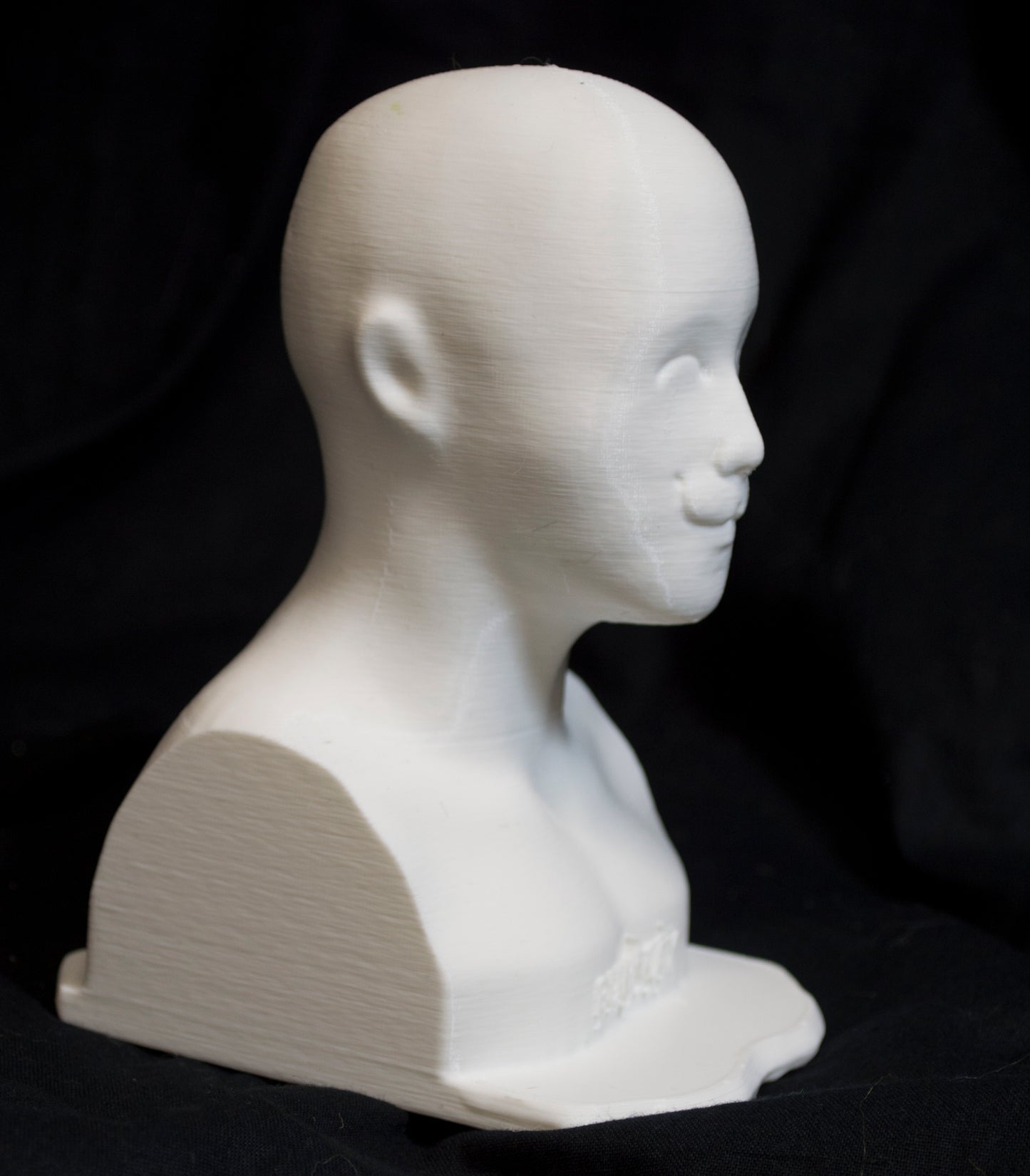 Mini head Armature (1/3 size) for sculpting and patterning