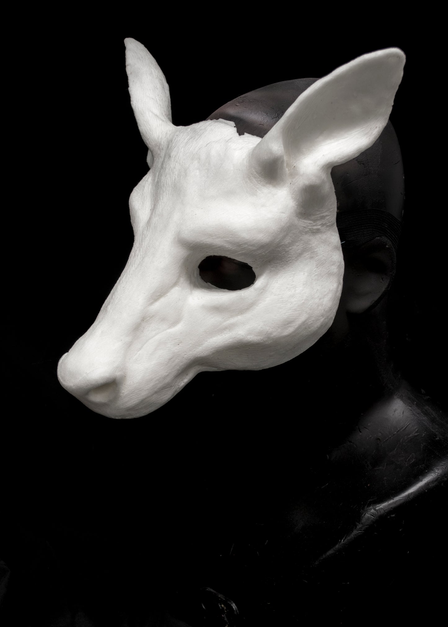 Deer Mask for LARP, soft foam for safe combat