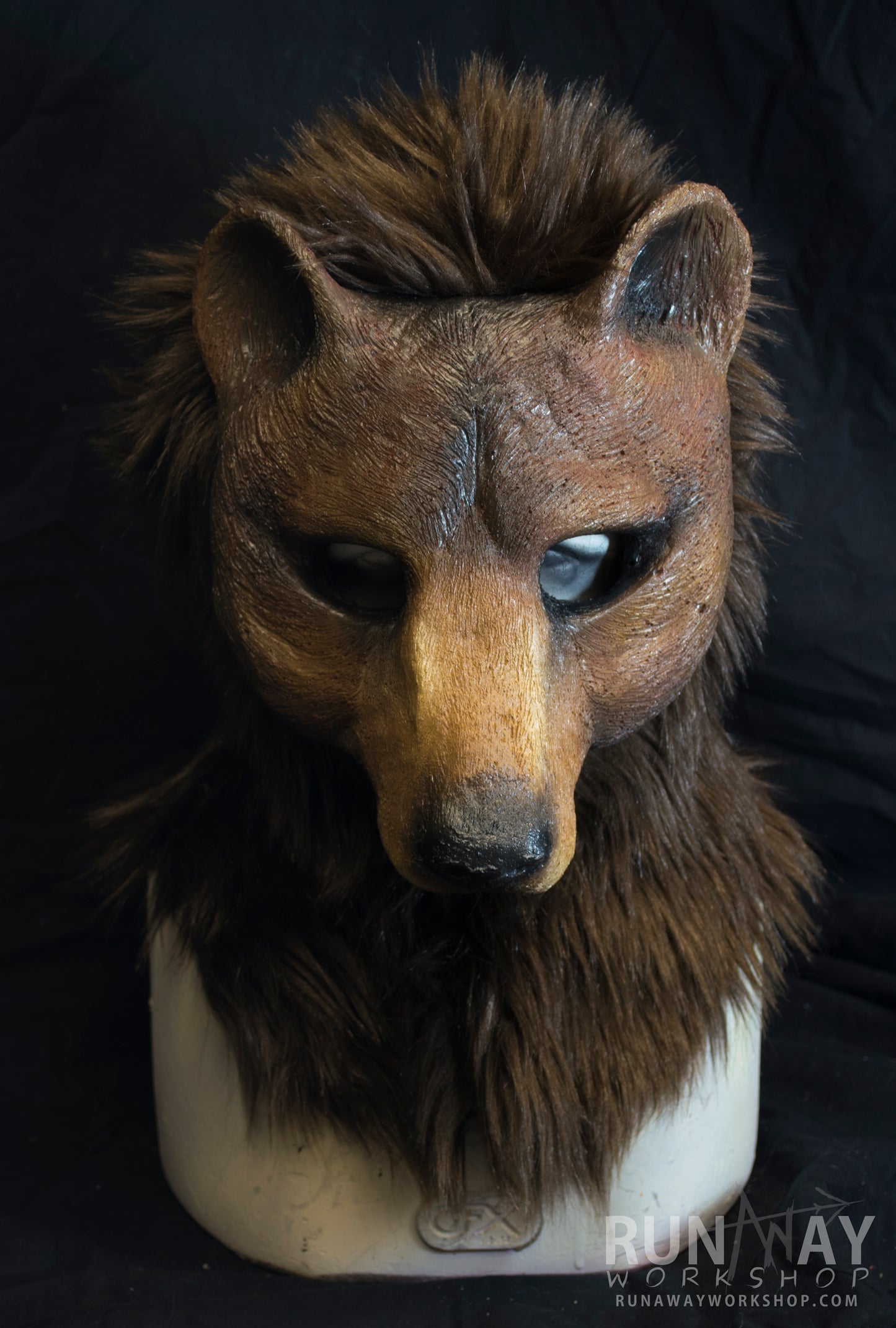 Bear Mask for LARP, soft foam