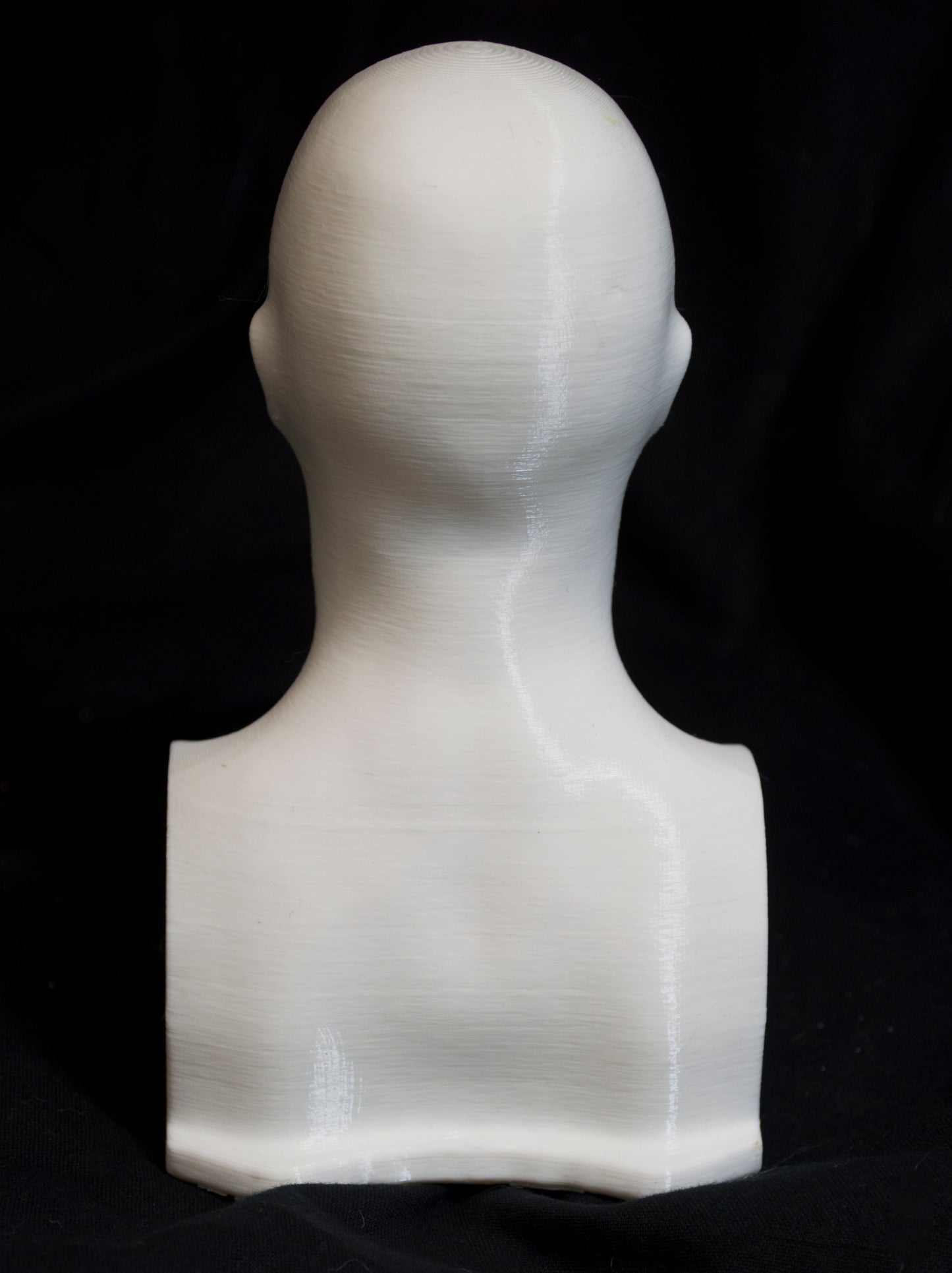 Mini head Armature (1/3 size) for sculpting and patterning