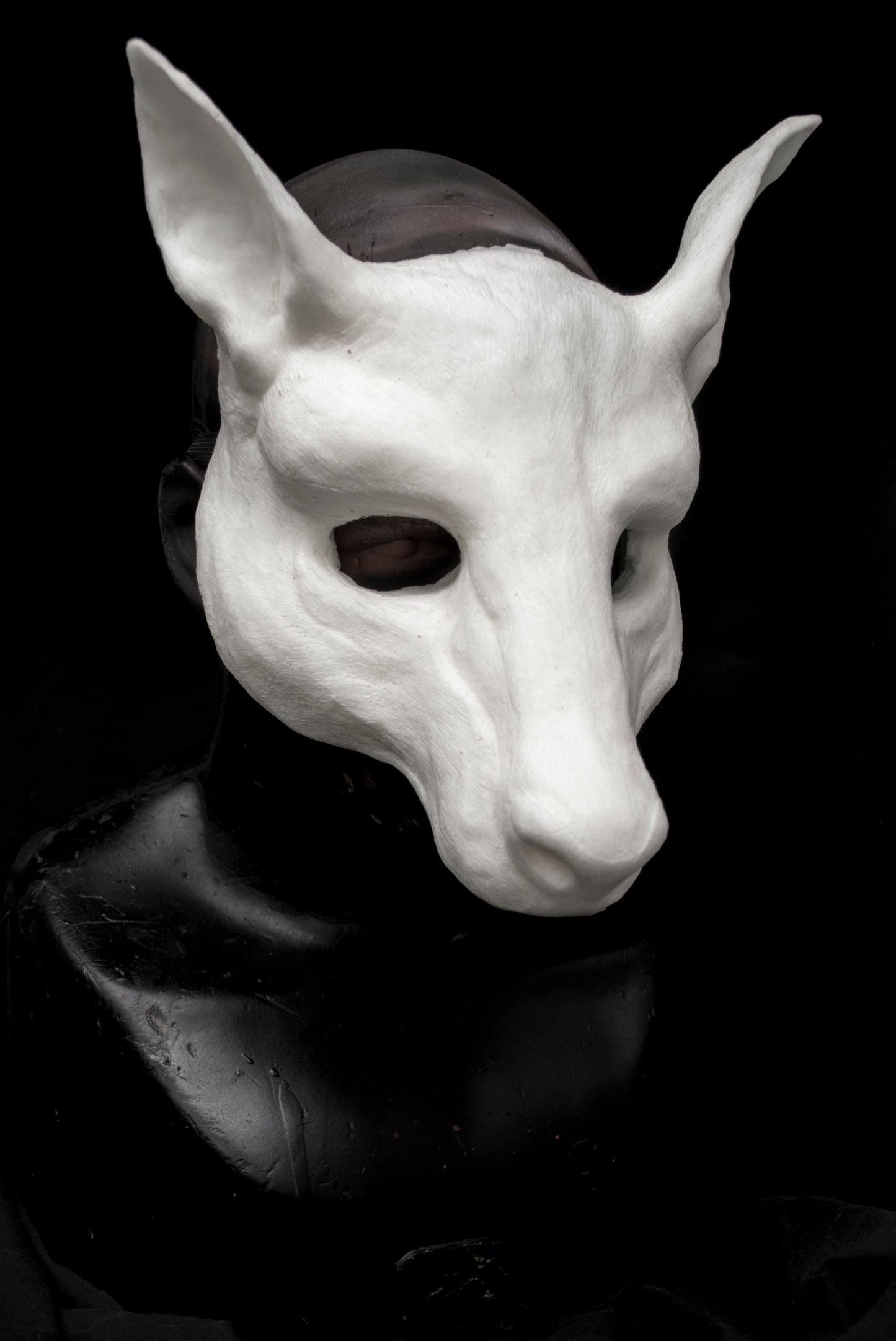 Deer Mask for LARP, soft foam for safe combat