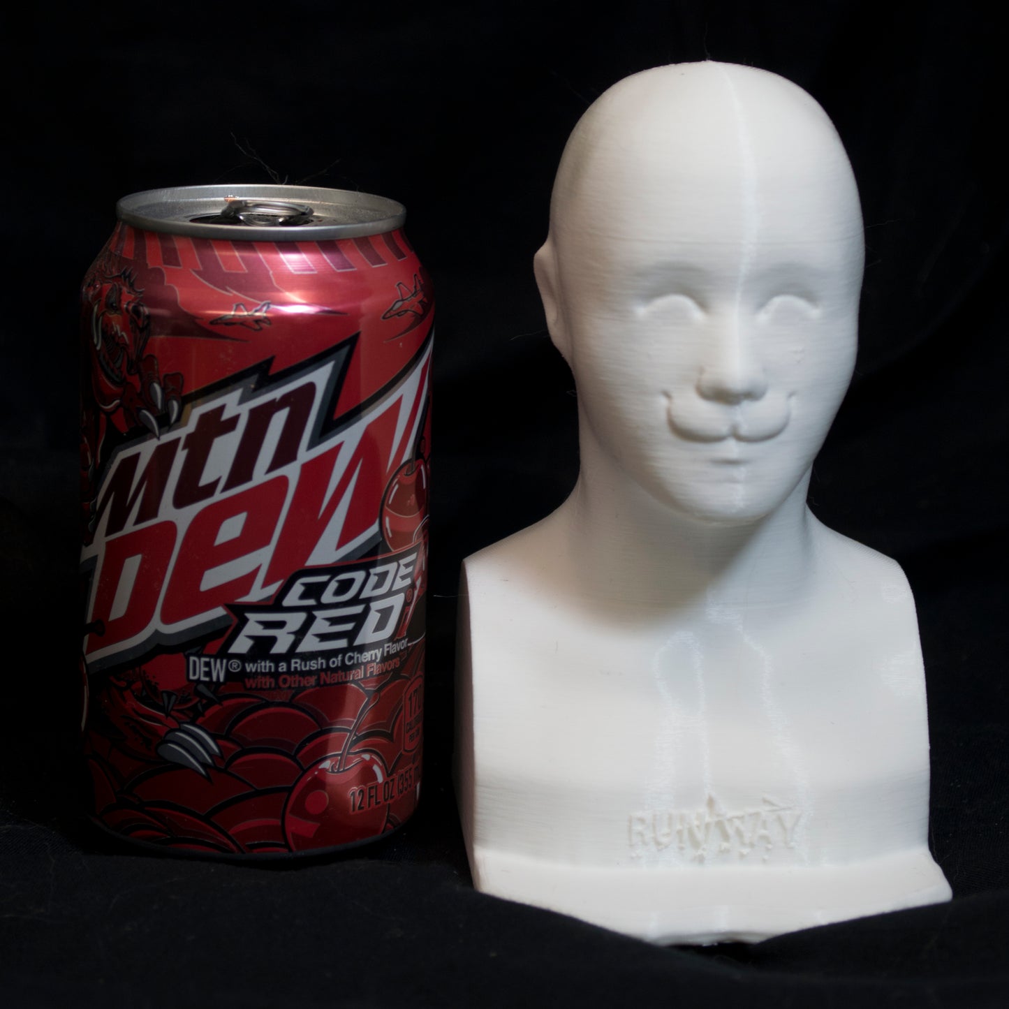 Mini head Armature (1/3 size) for sculpting and patterning