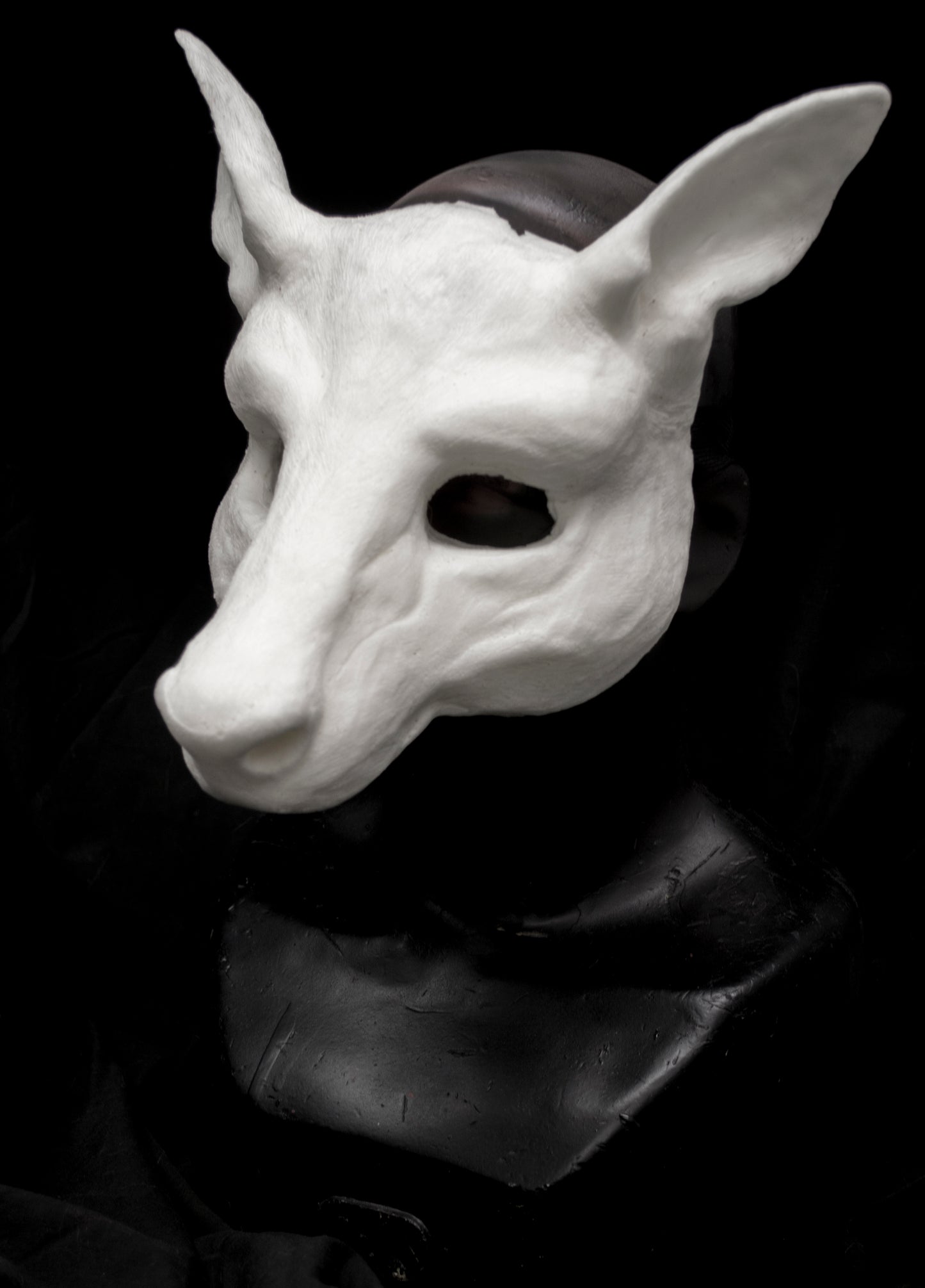 Deer Mask for LARP, soft foam for safe combat