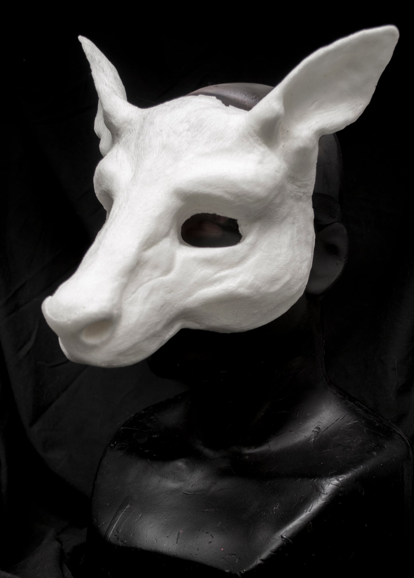 Deer Mask for LARP, soft foam for safe combat