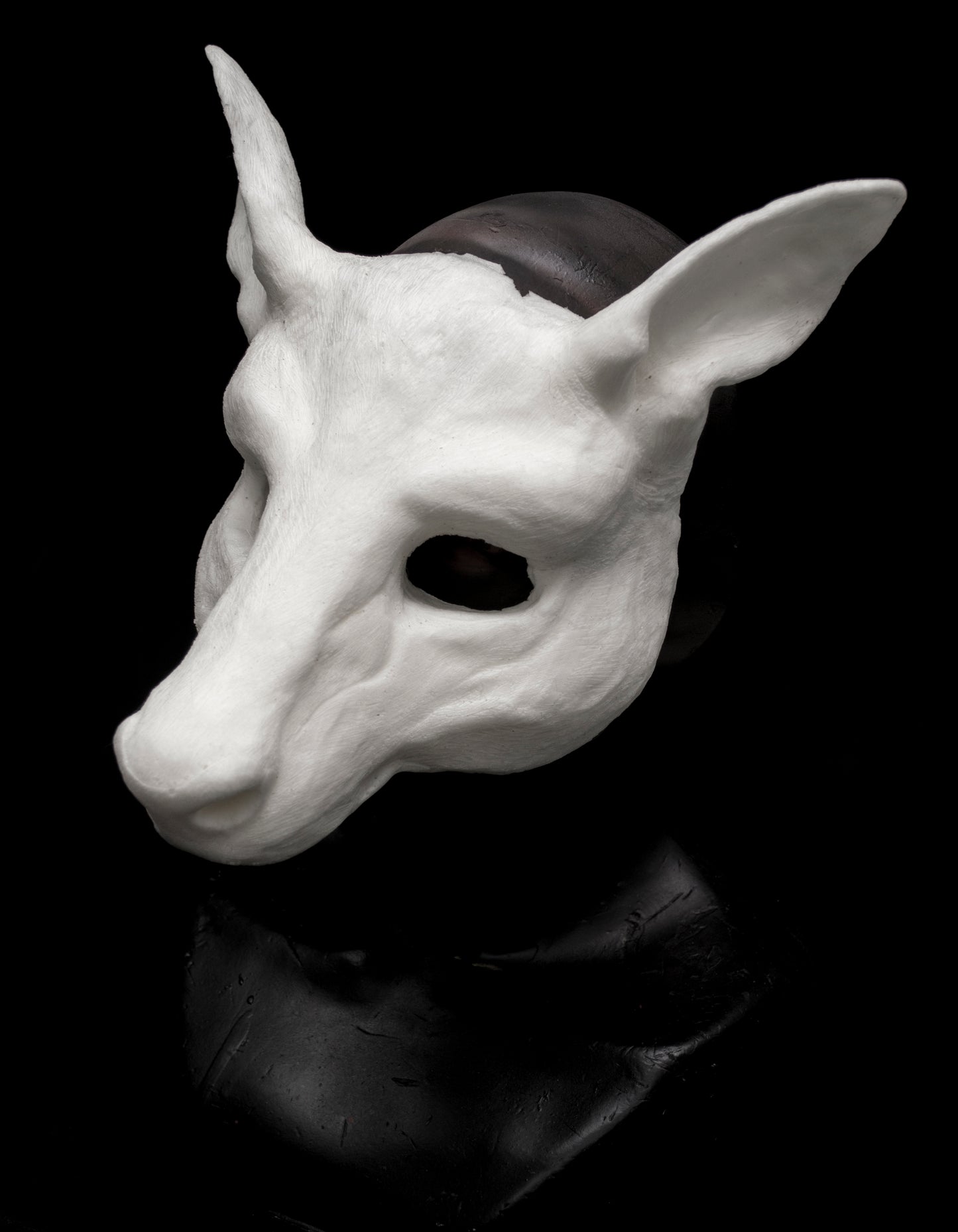 Deer Mask for LARP, soft foam for safe combat