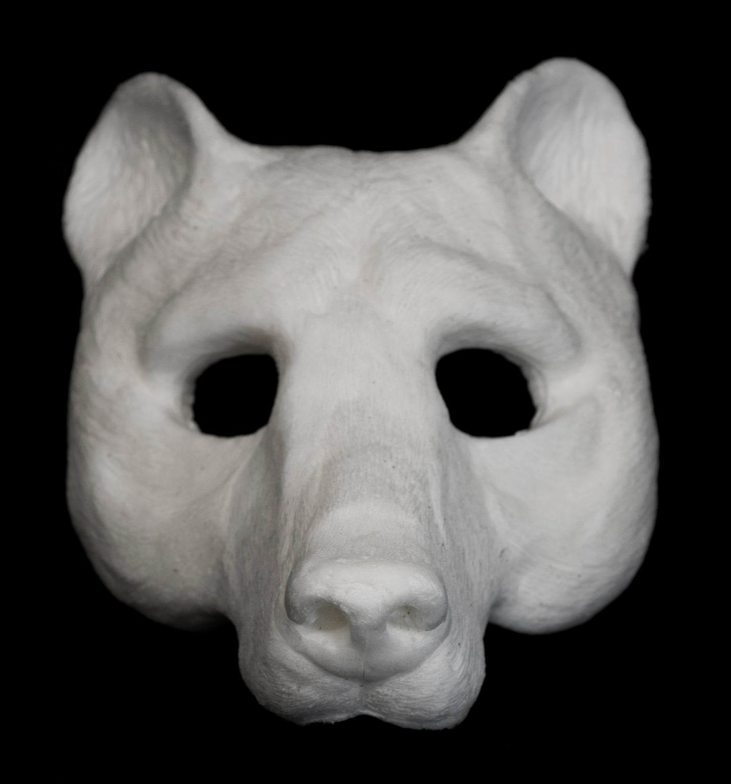Bear Mask for LARP, soft foam