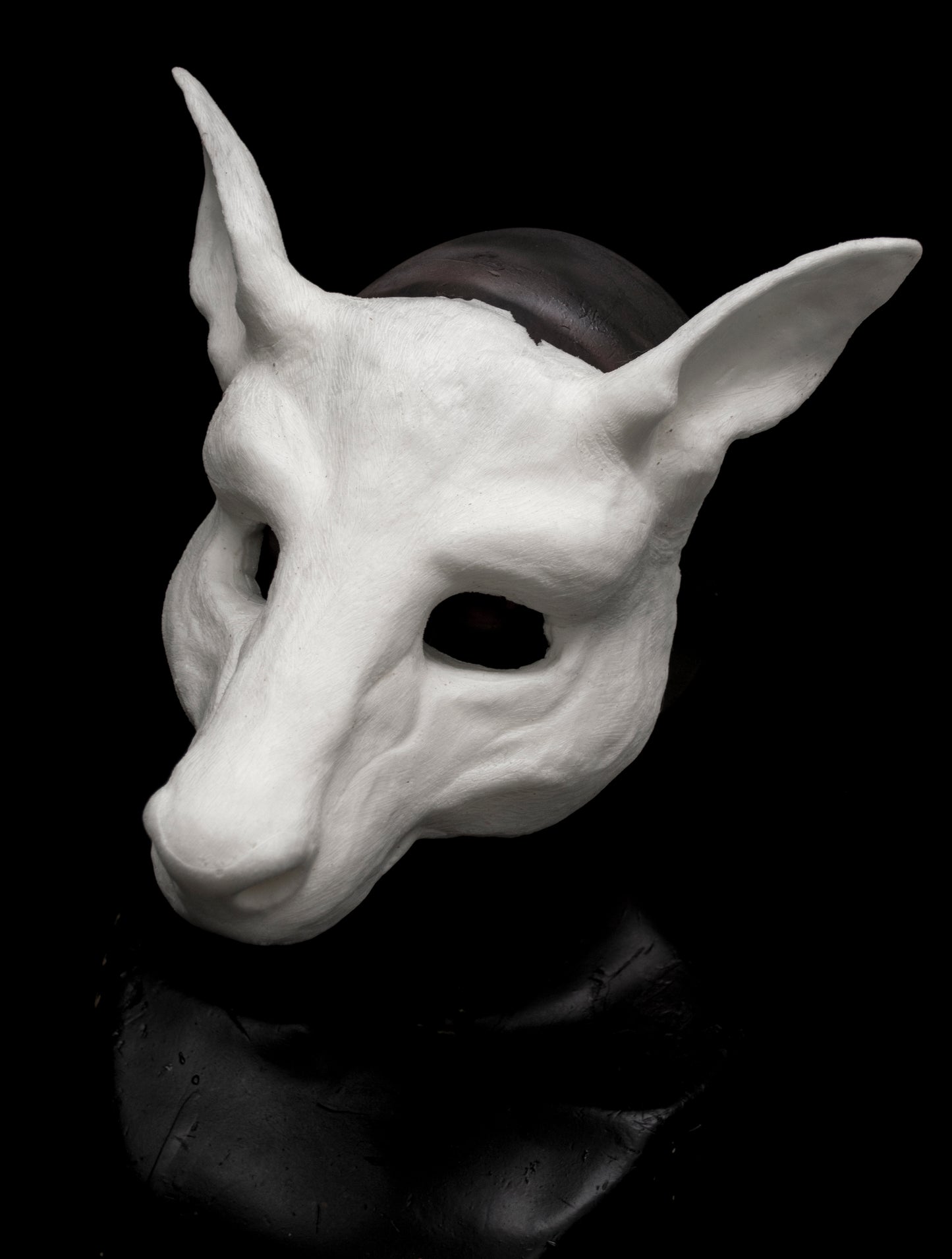 Deer Mask for LARP, soft foam for safe combat