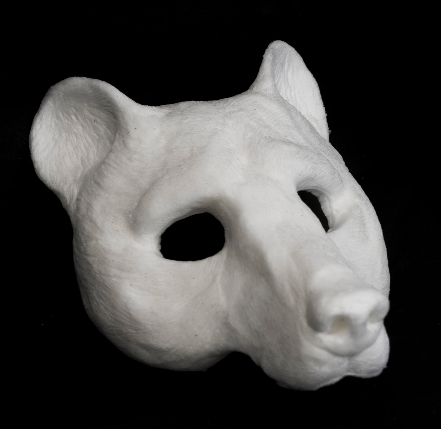 Bear Mask for LARP, soft foam