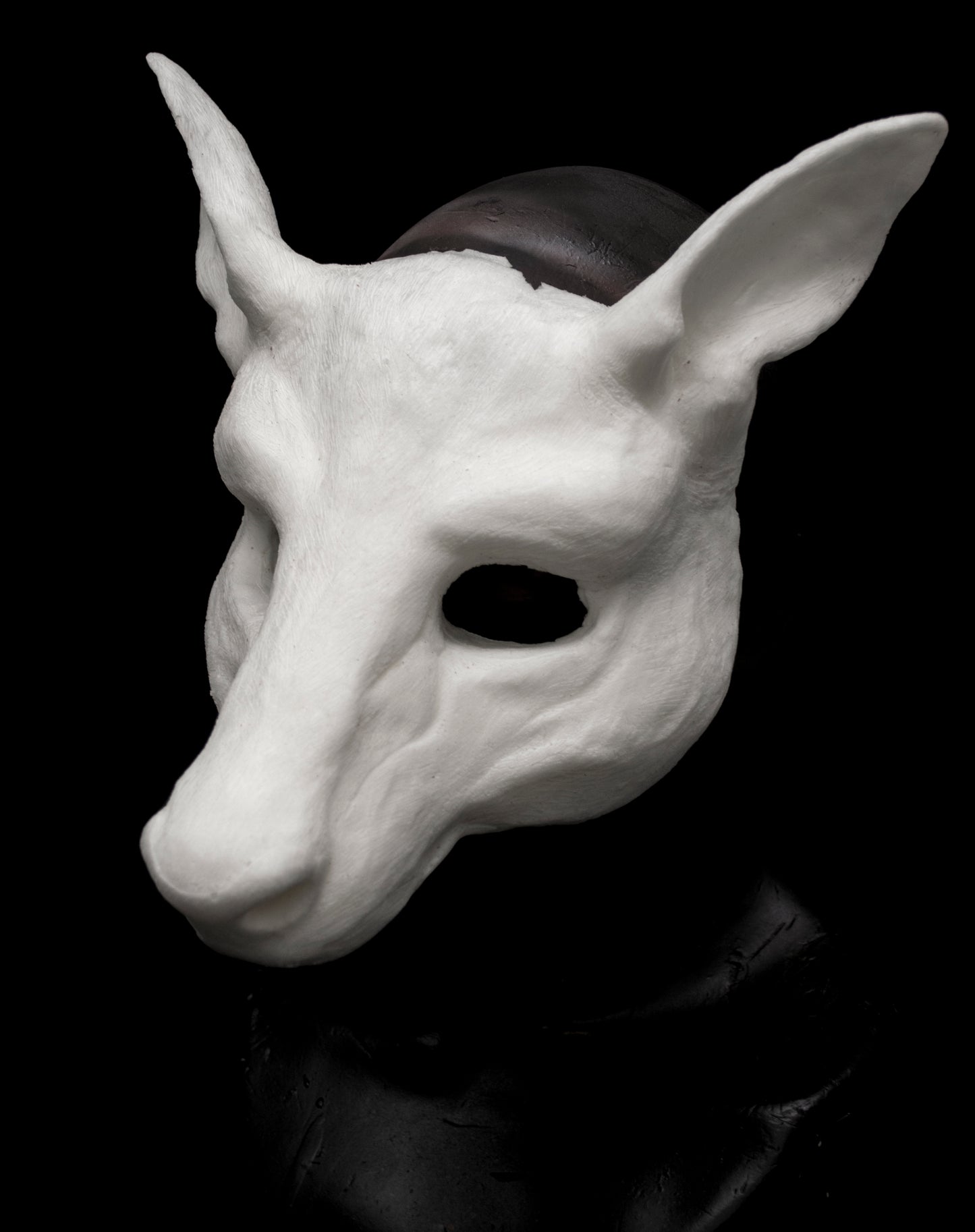 Deer Mask for LARP, soft foam for safe combat