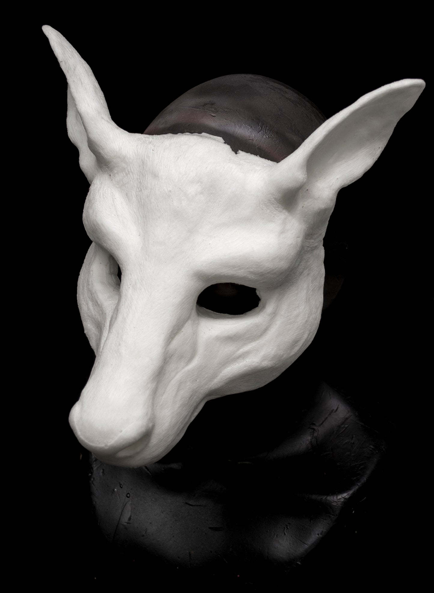 Deer Mask for LARP, soft foam for safe combat