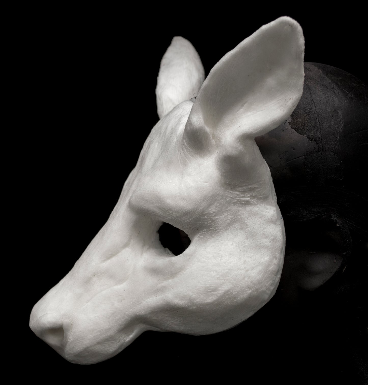 Deer Mask for LARP, soft foam for safe combat